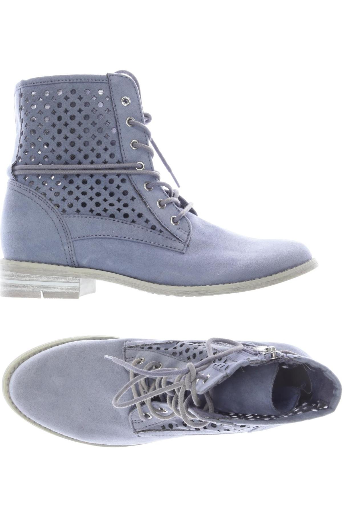 

Marco Tozzi Damen Stiefelette, blau, Gr. 36