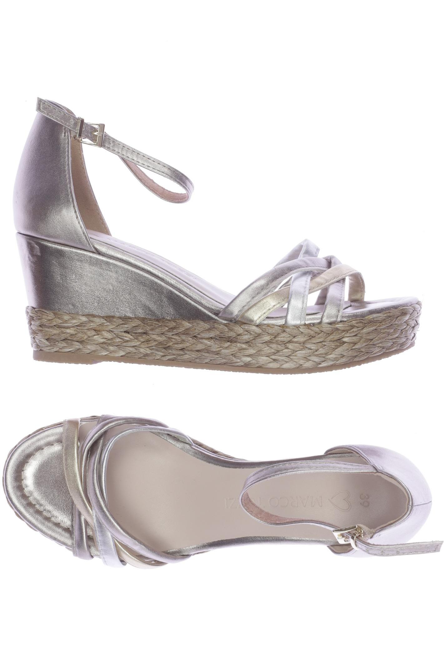 

Marco Tozzi Damen Sandale, grau, Gr. 39