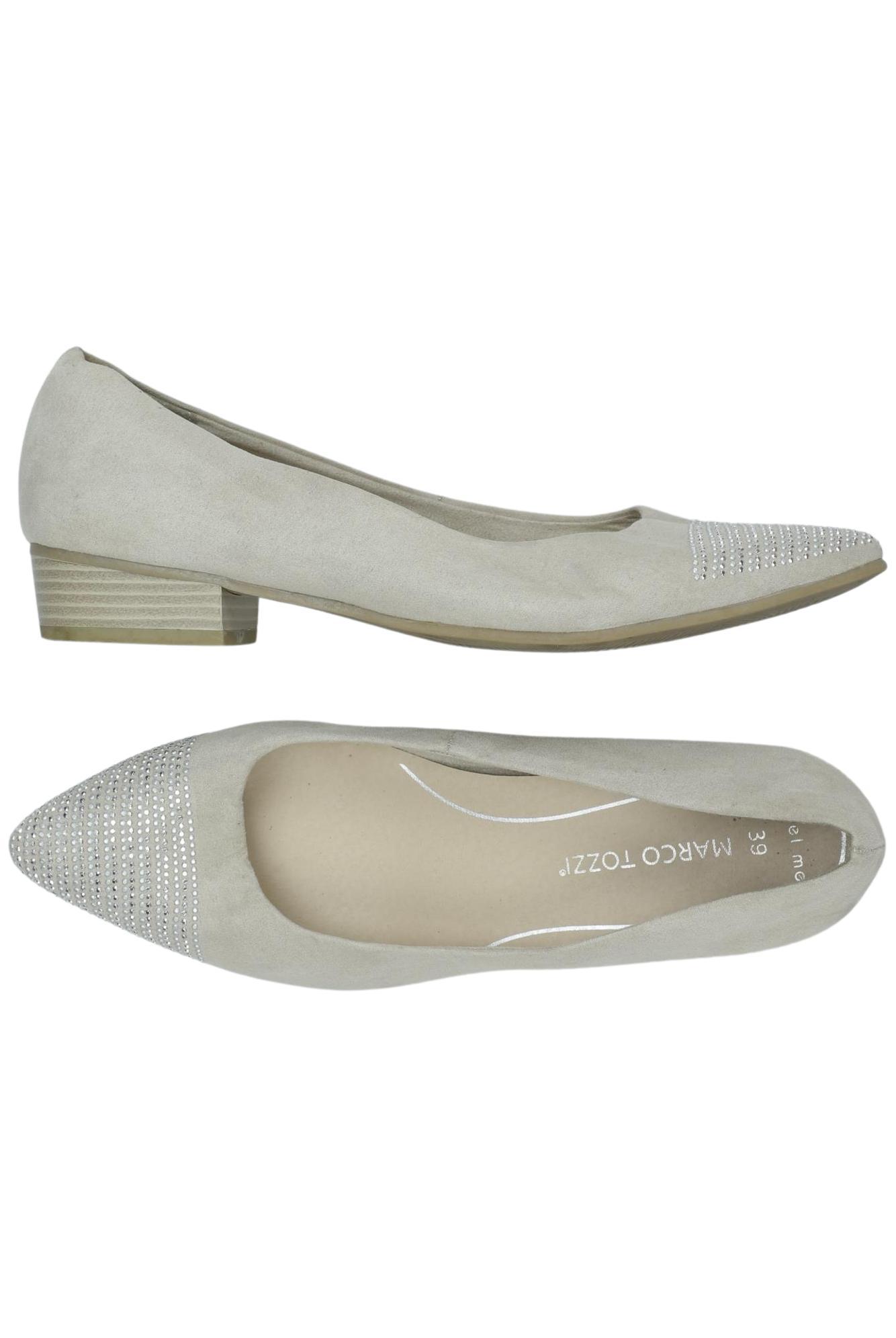 

Marco Tozzi Damen Ballerinas, beige, Gr. 39