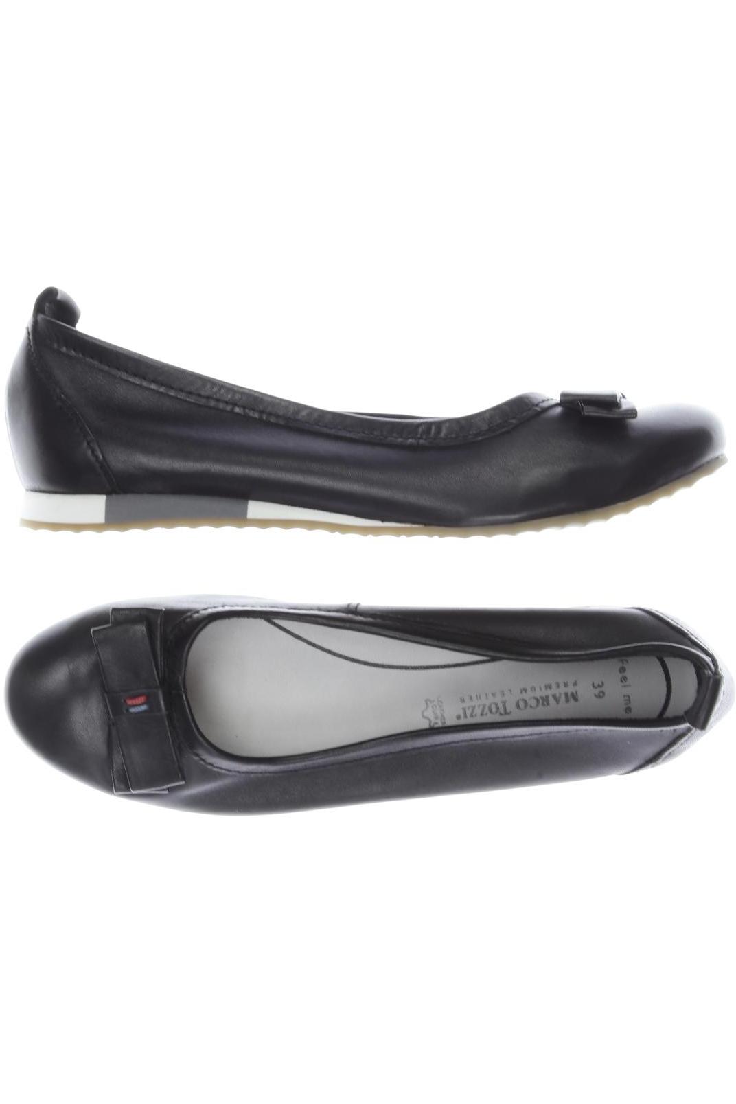 

Marco Tozzi Damen Ballerinas, schwarz, Gr. 39