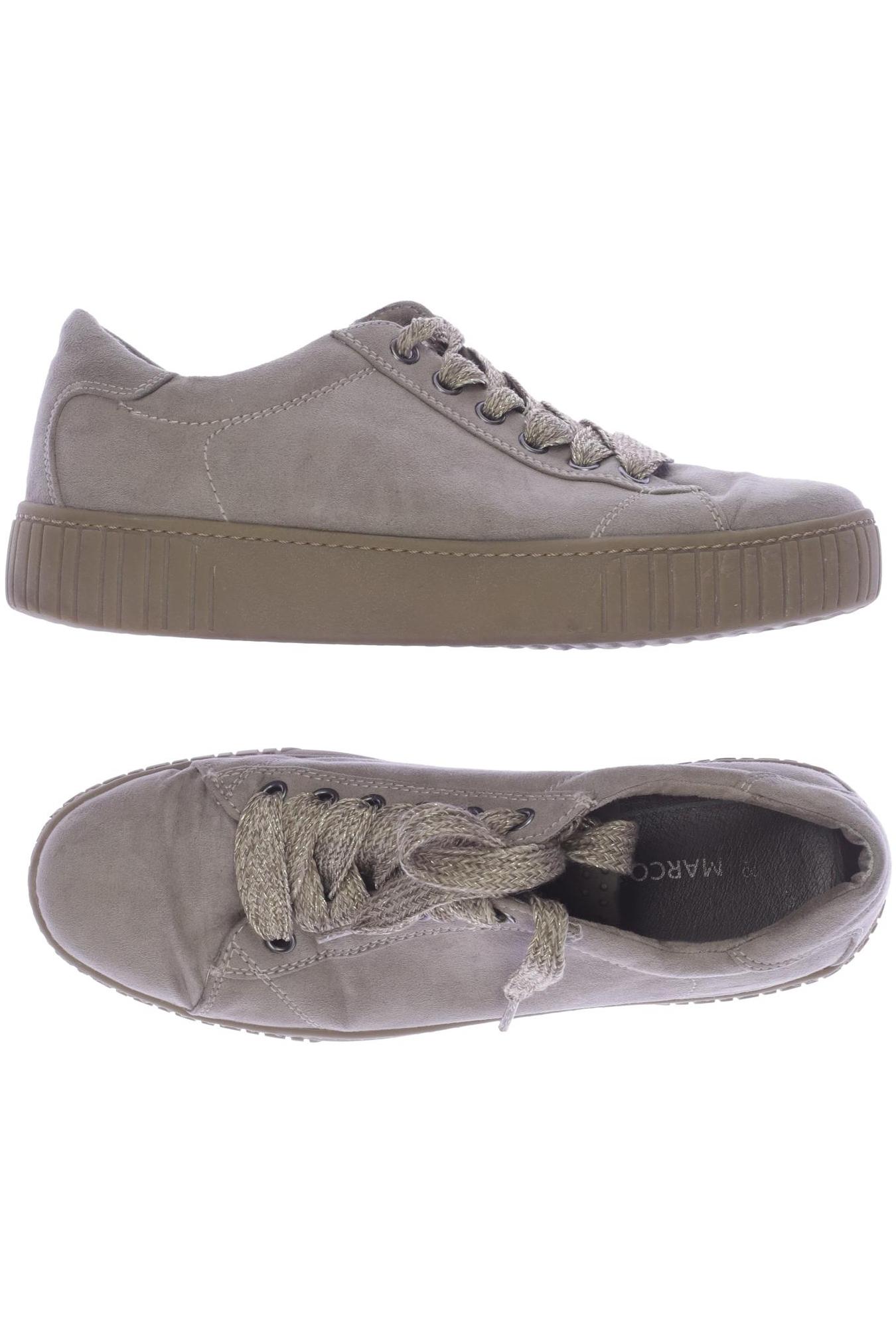 

Marco Tozzi Damen Sneakers, braun, Gr. 38