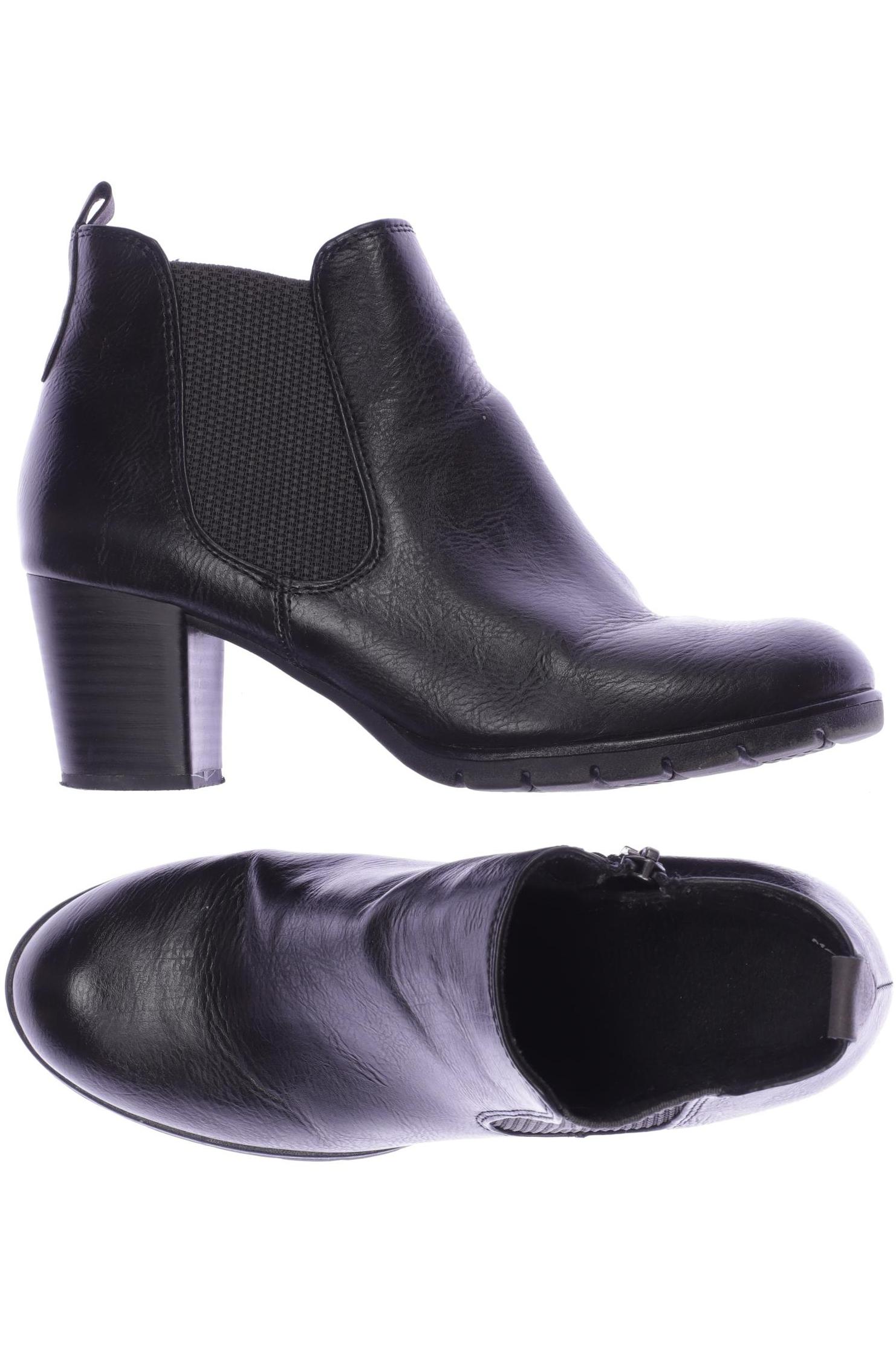 

Marco Tozzi Damen Stiefelette, schwarz, Gr. 37