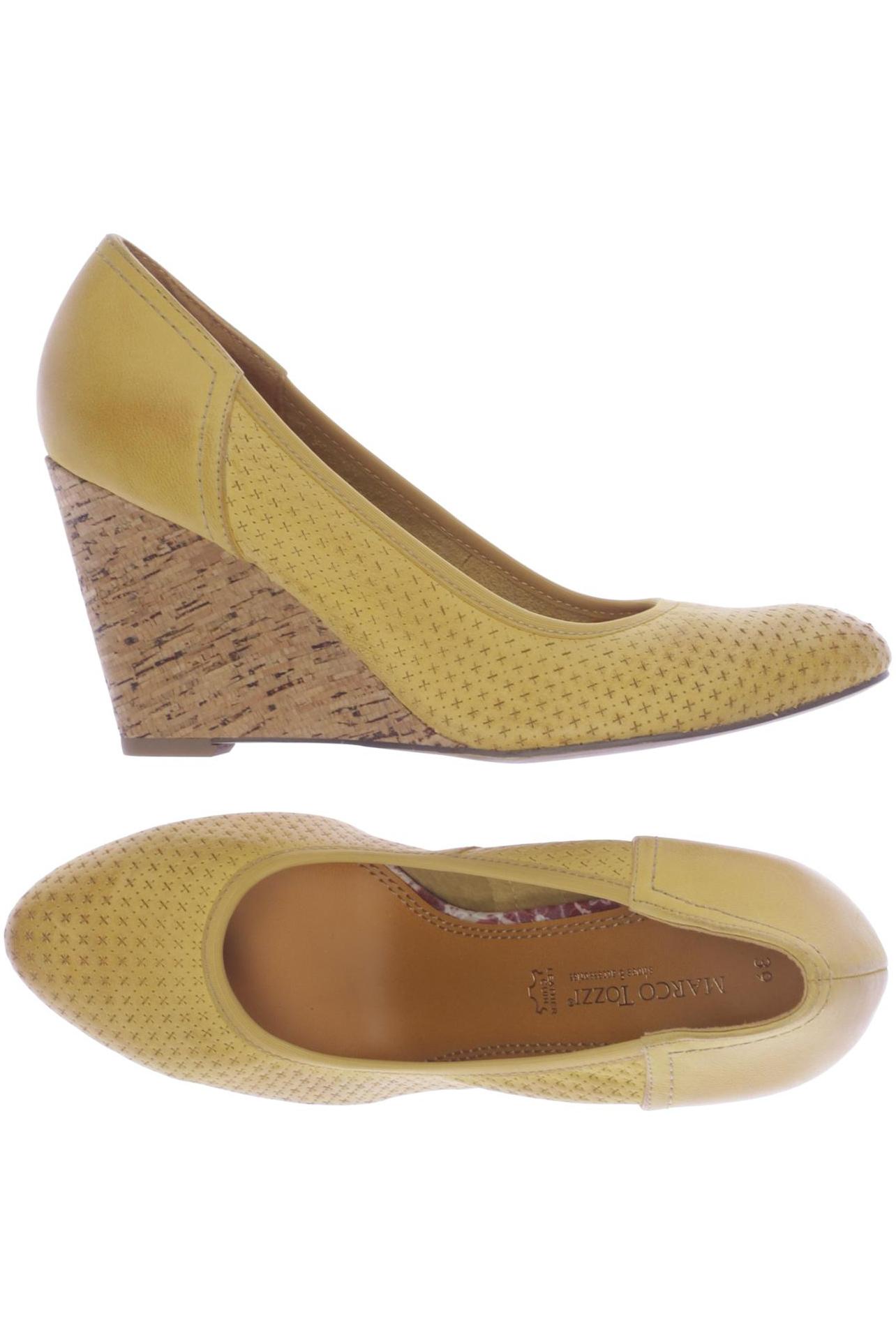 

Marco Tozzi Damen Pumps, gelb