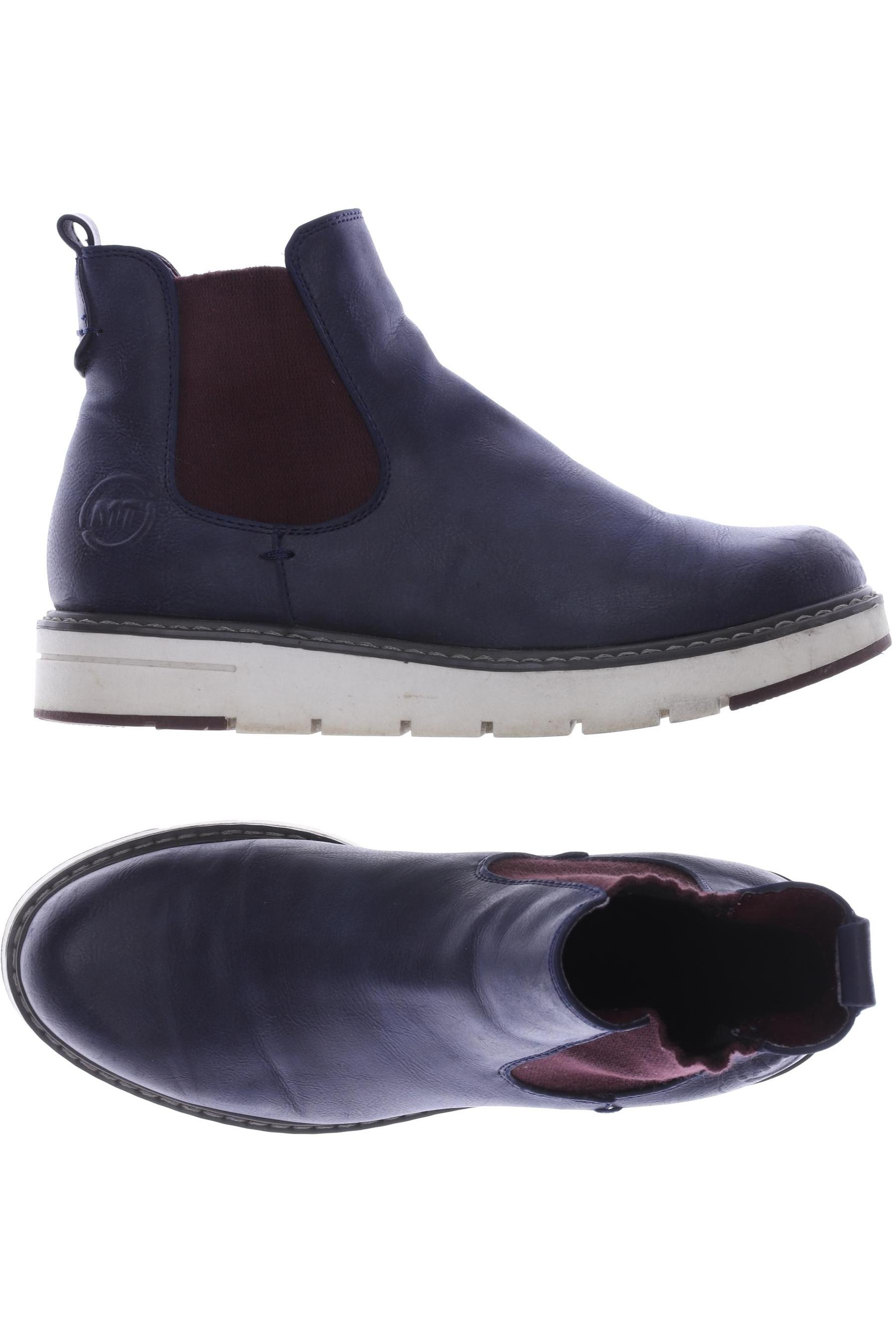 

Marco Tozzi Damen Stiefelette, marineblau, Gr. 37