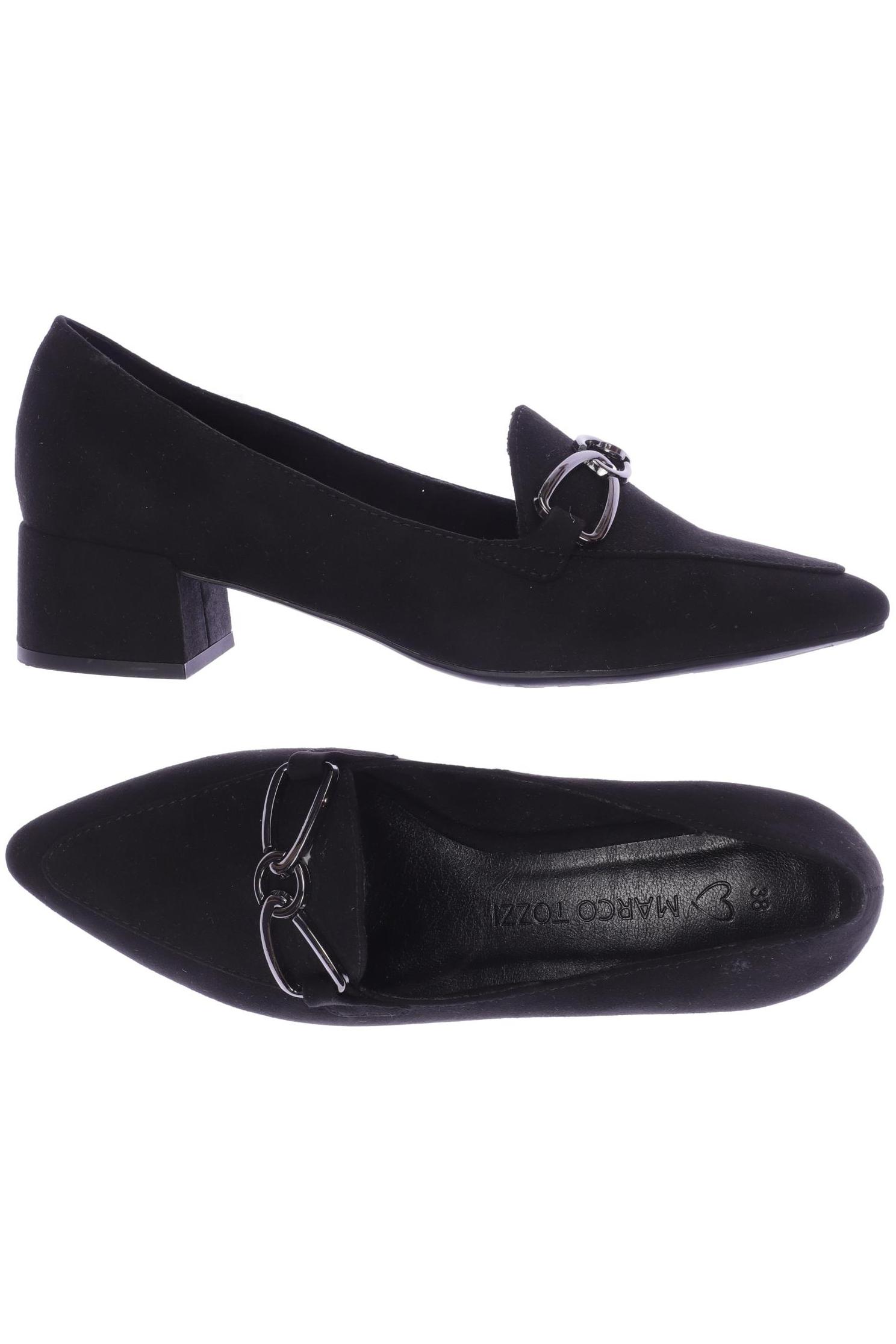 

Marco Tozzi Damen Halbschuh, schwarz, Gr. 38