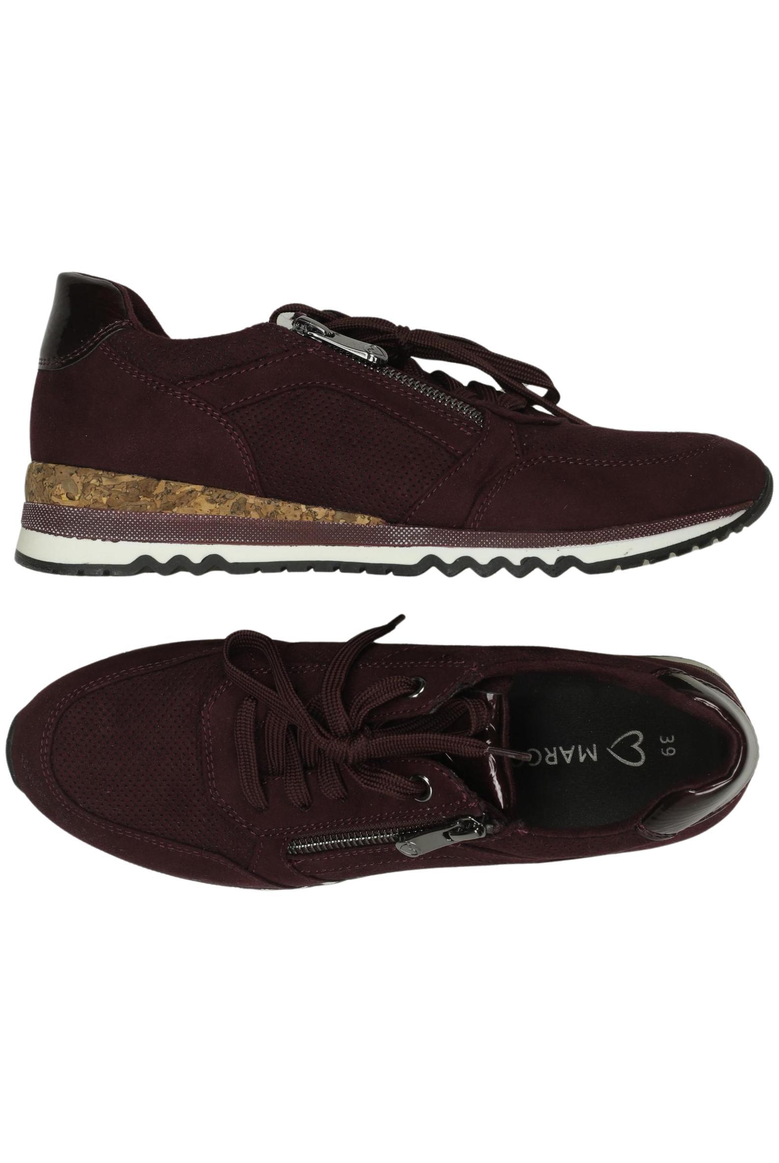 

Marco Tozzi Damen Sneakers, bordeaux, Gr. 39