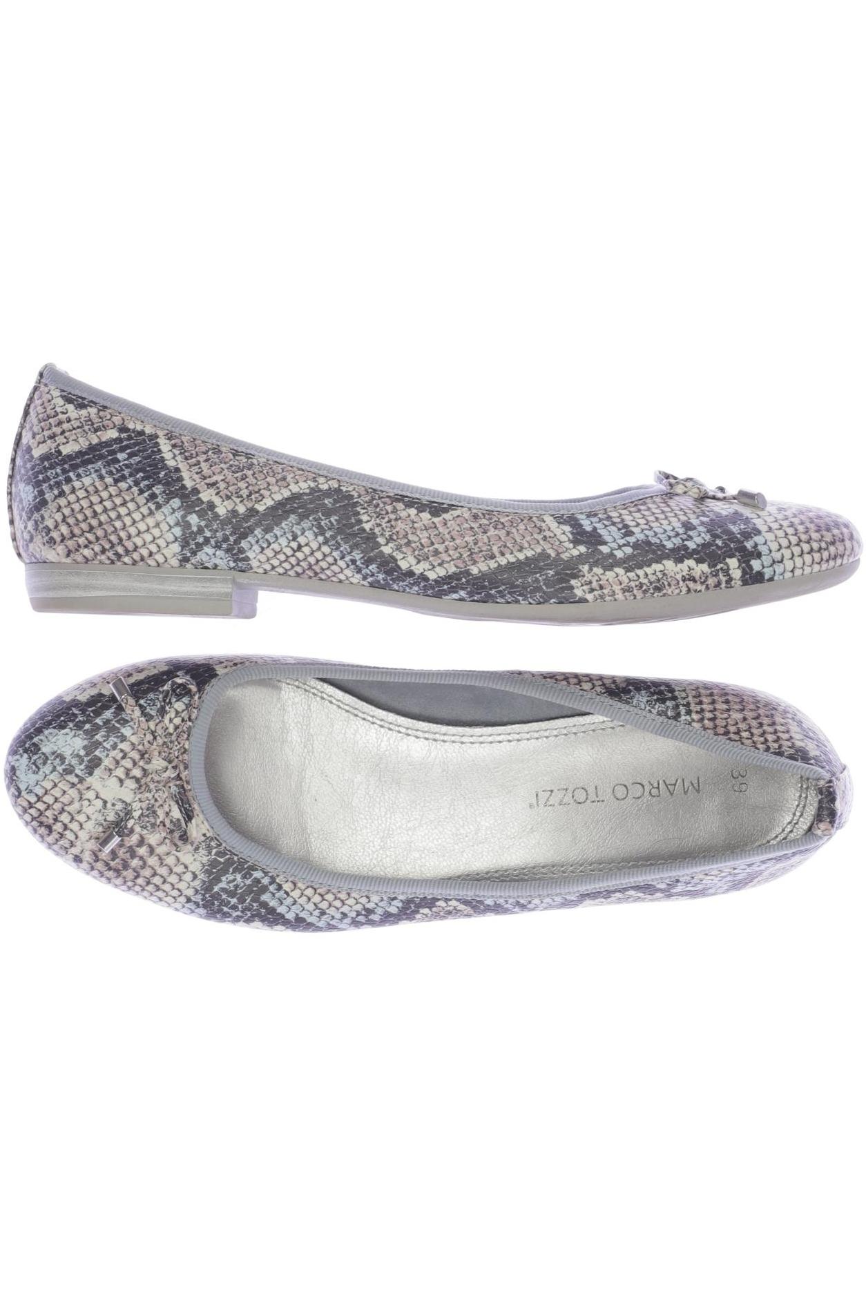 

Marco Tozzi Damen Ballerinas, hellblau
