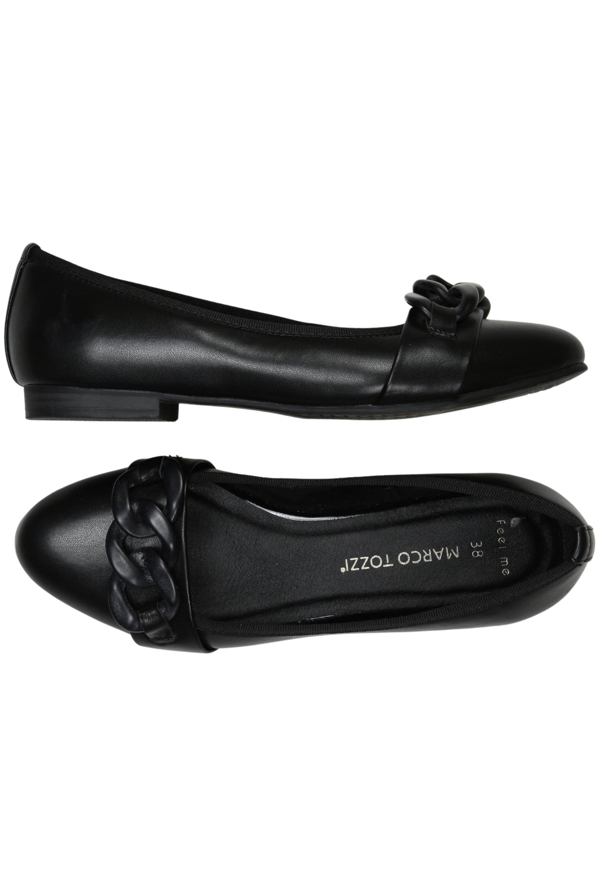 

Marco Tozzi Damen Ballerinas, schwarz, Gr. 38