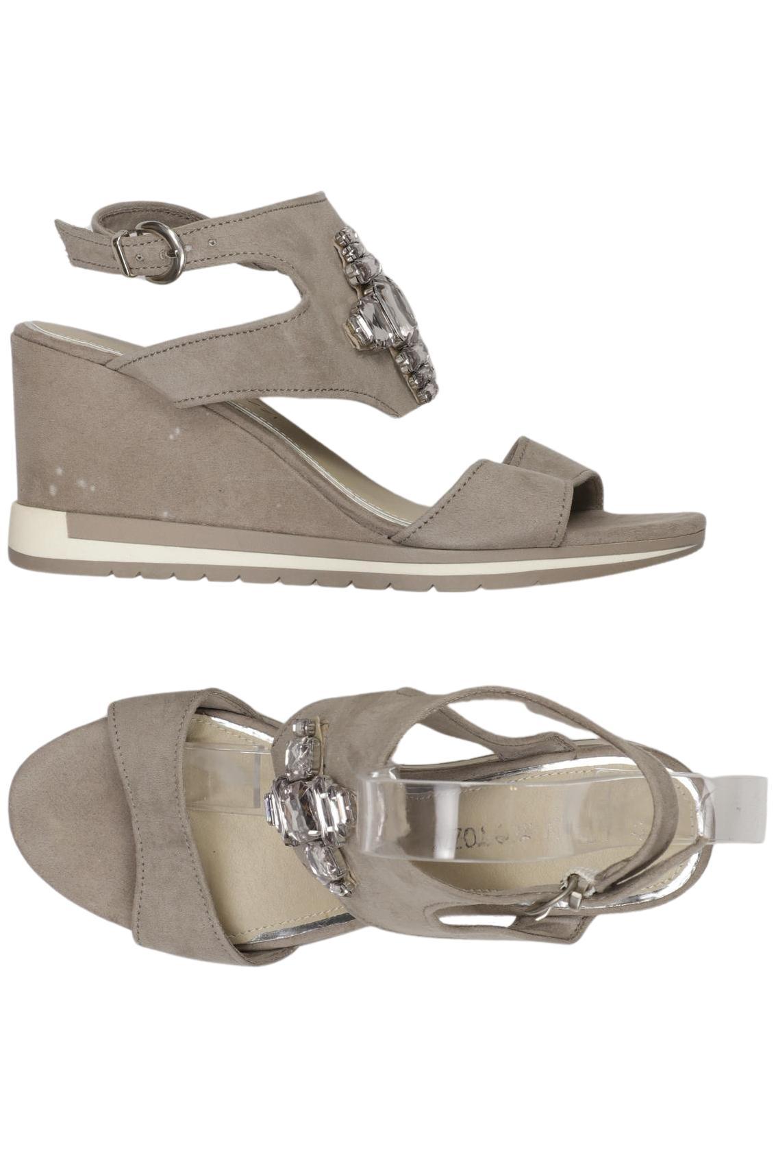 

Marco Tozzi Damen Sandale, grau, Gr. 37