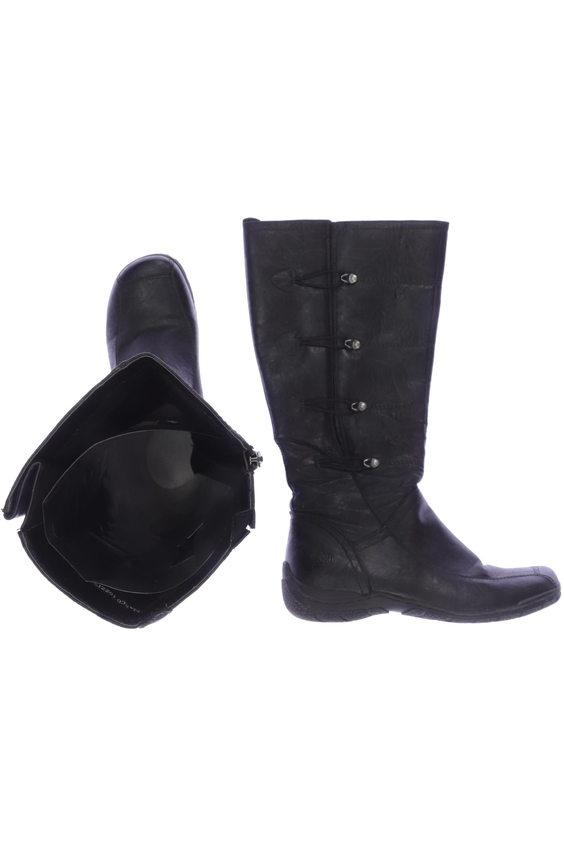 

Marco Tozzi Damen Stiefel, schwarz, Gr. 42