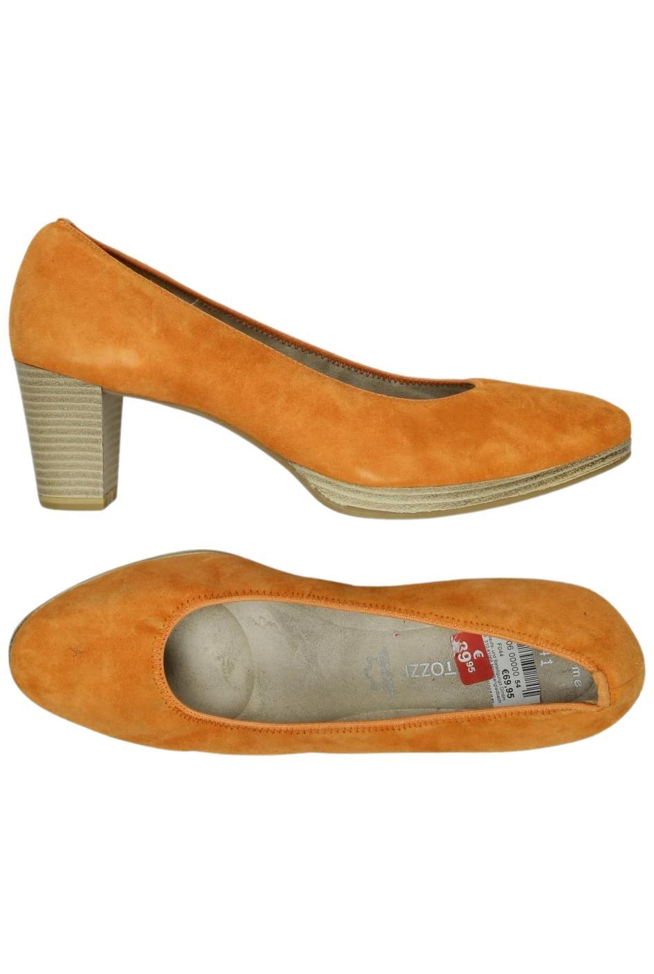 

Marco Tozzi Damen Pumps, orange, Gr. 41
