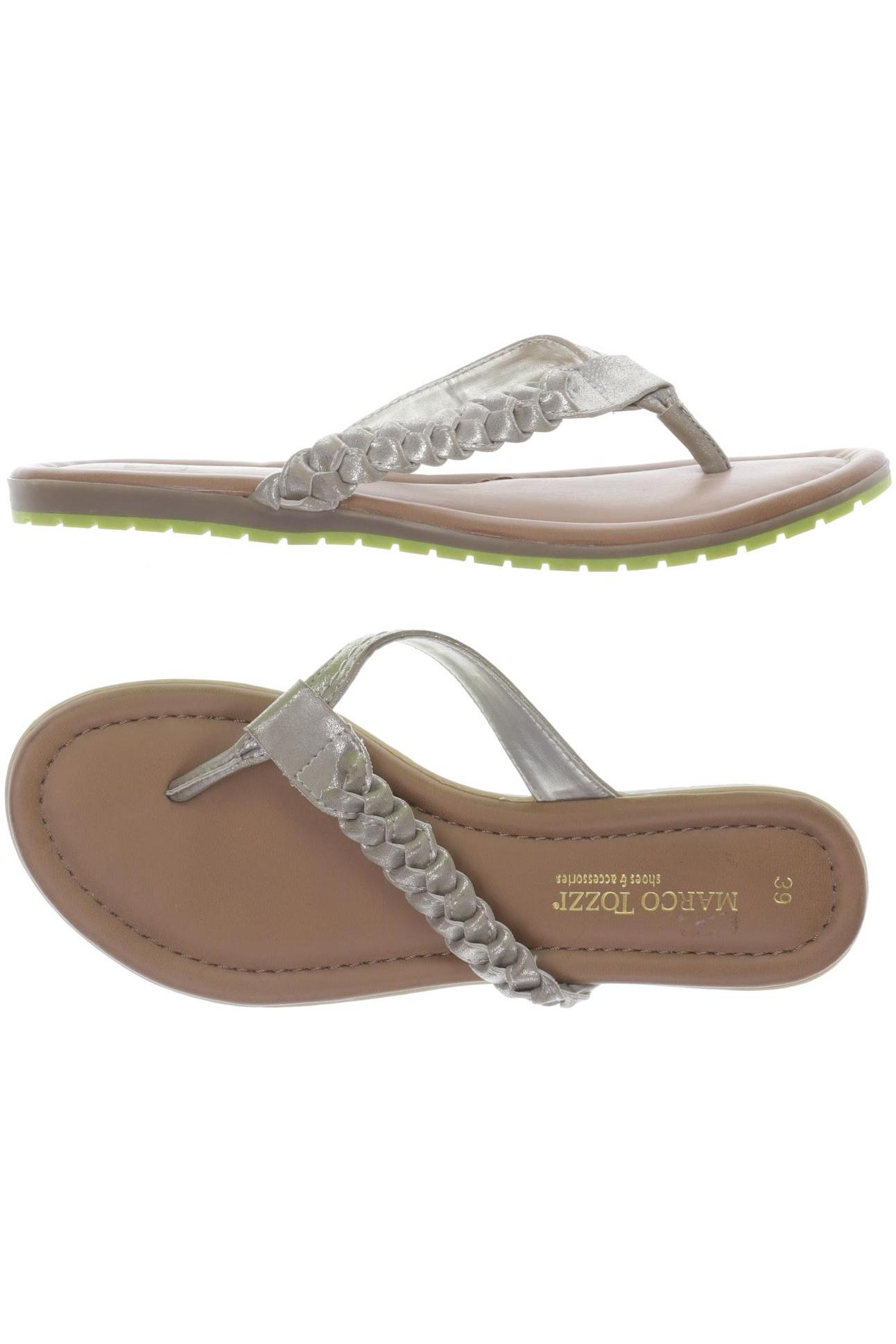 

Marco Tozzi Damen Sandale, grau, Gr. 39