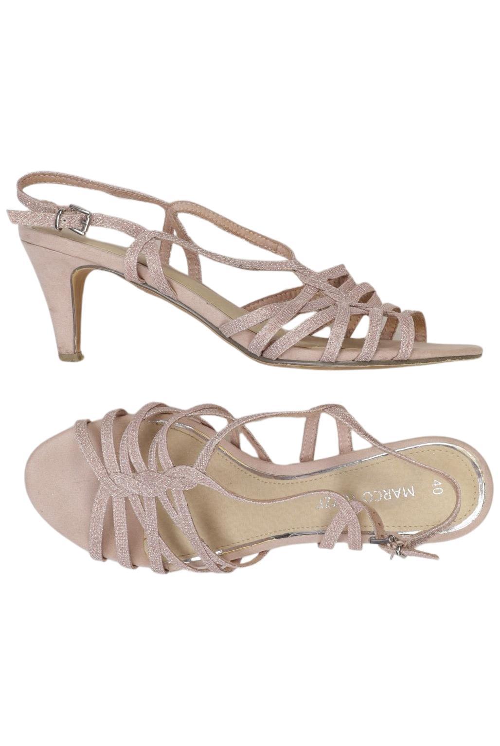 

Marco Tozzi Damen Sandale, pink, Gr. 40