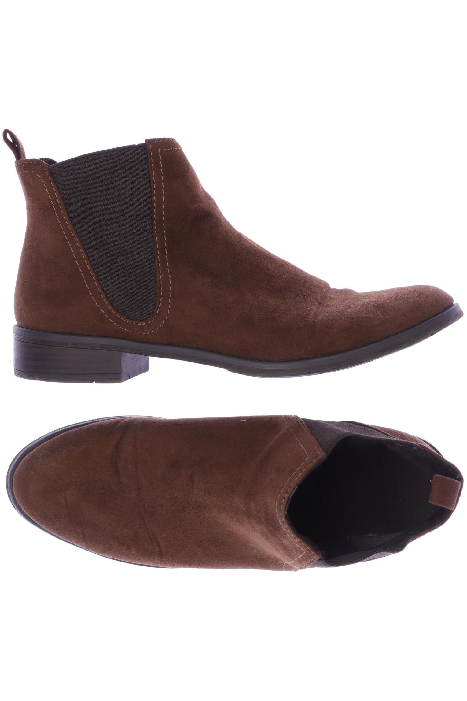 

Marco Tozzi Damen Stiefelette, braun, Gr. 39