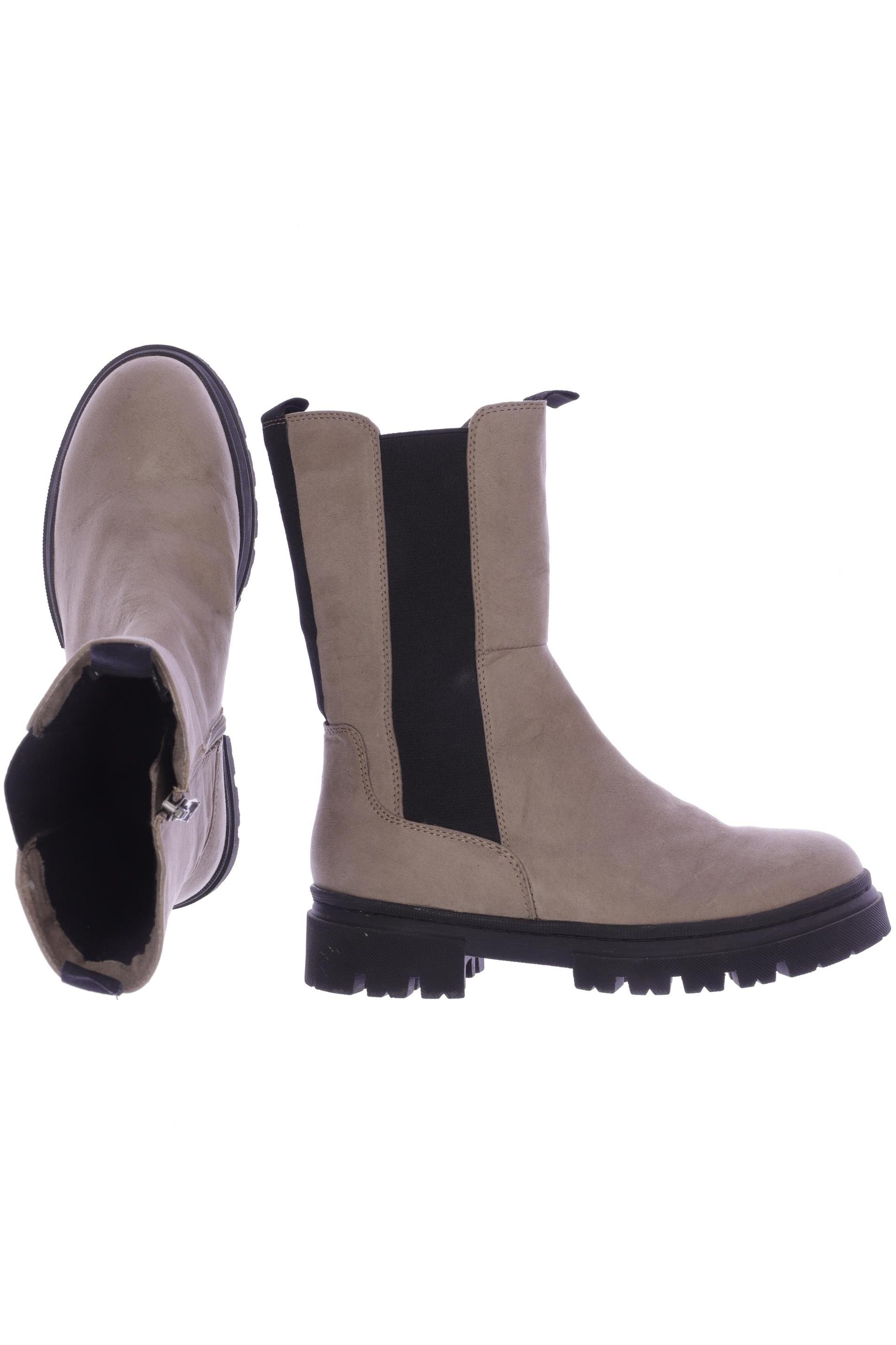 

Marco Tozzi Damen Stiefelette, beige, Gr. 37