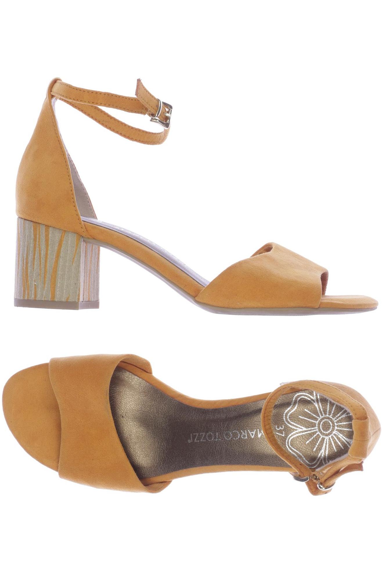 

Marco Tozzi Damen Sandale, orange, Gr. 37
