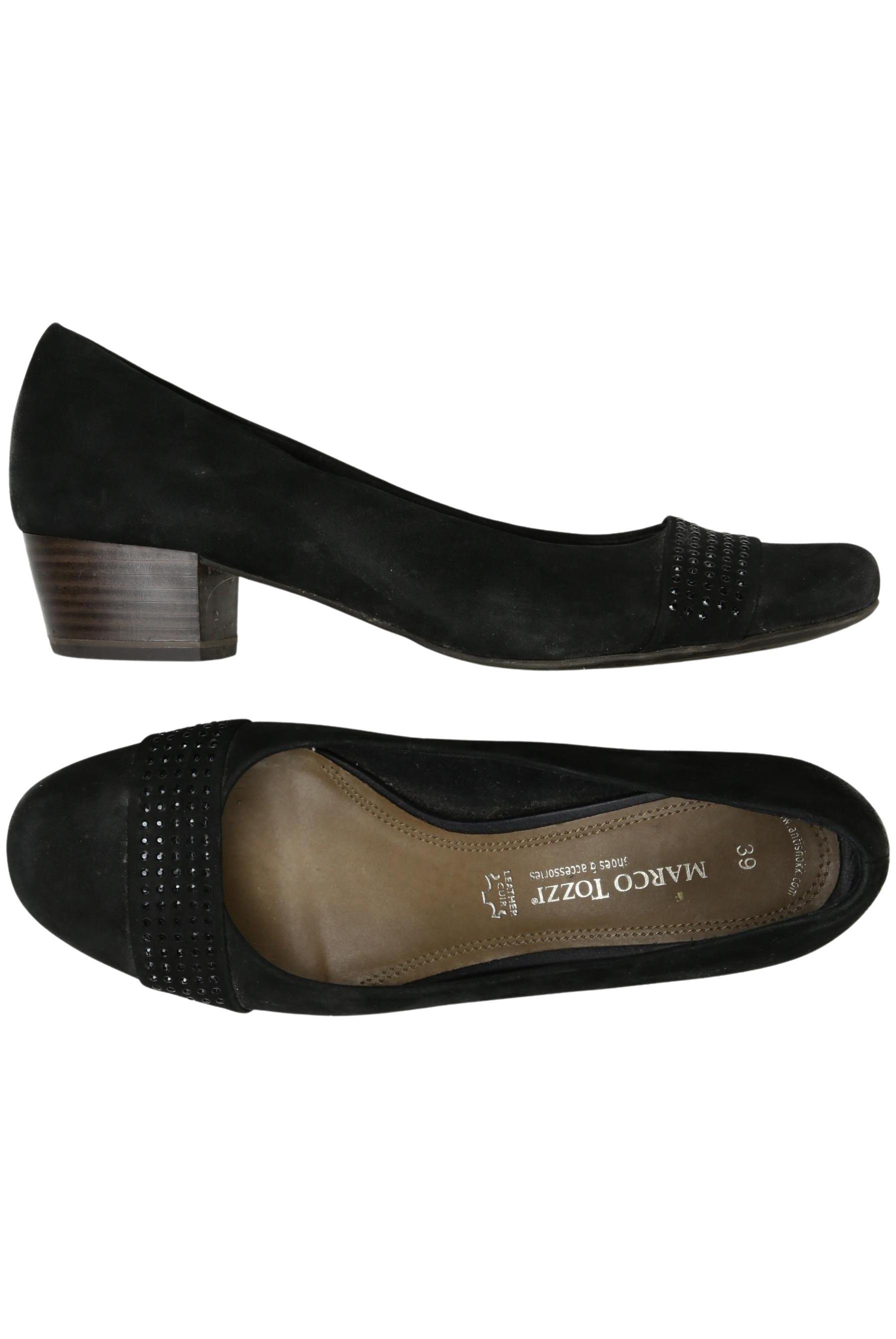 

Marco Tozzi Damen Pumps, schwarz, Gr. 39