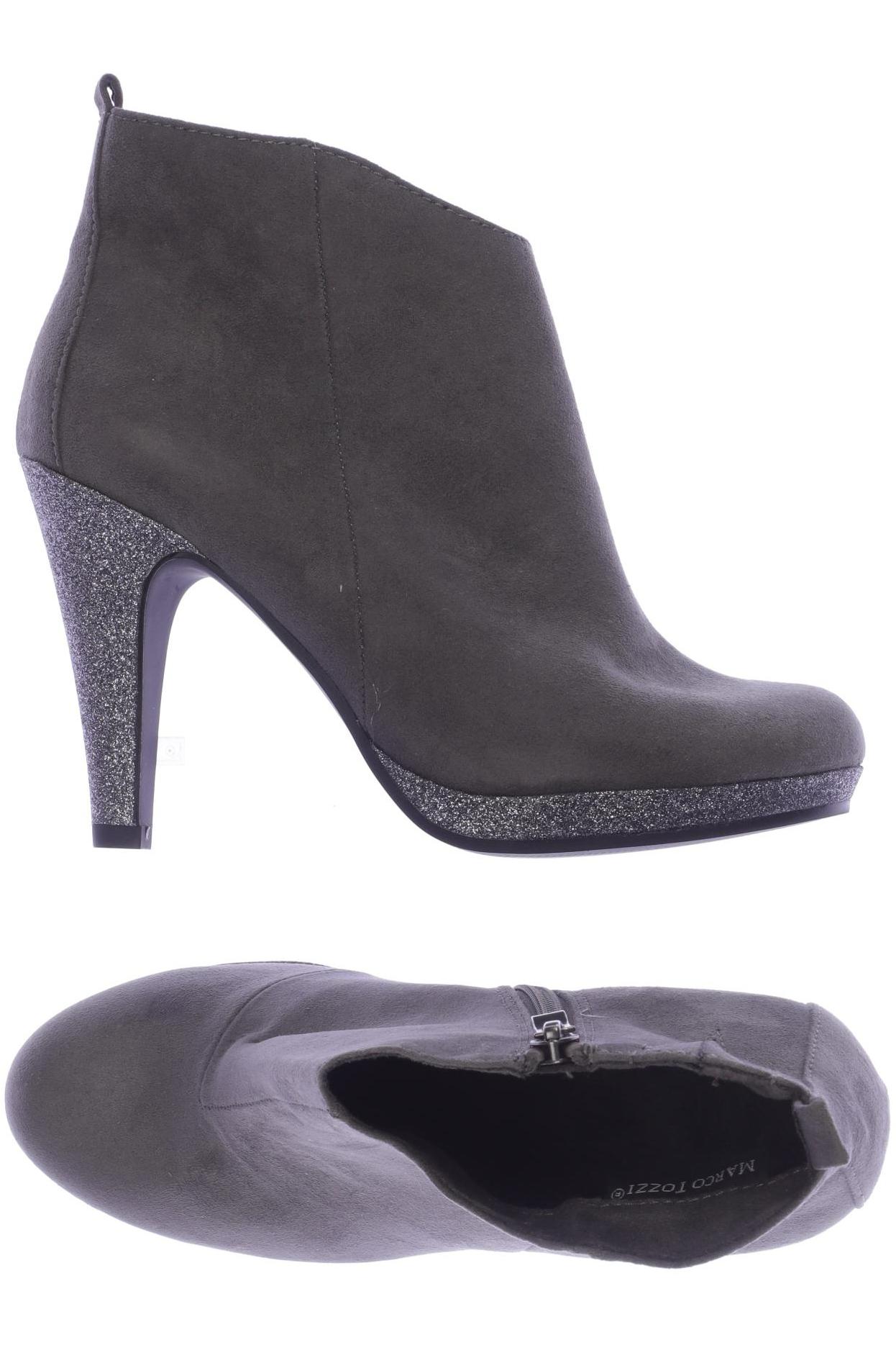 

Marco Tozzi Damen Stiefelette, grau, Gr. 38