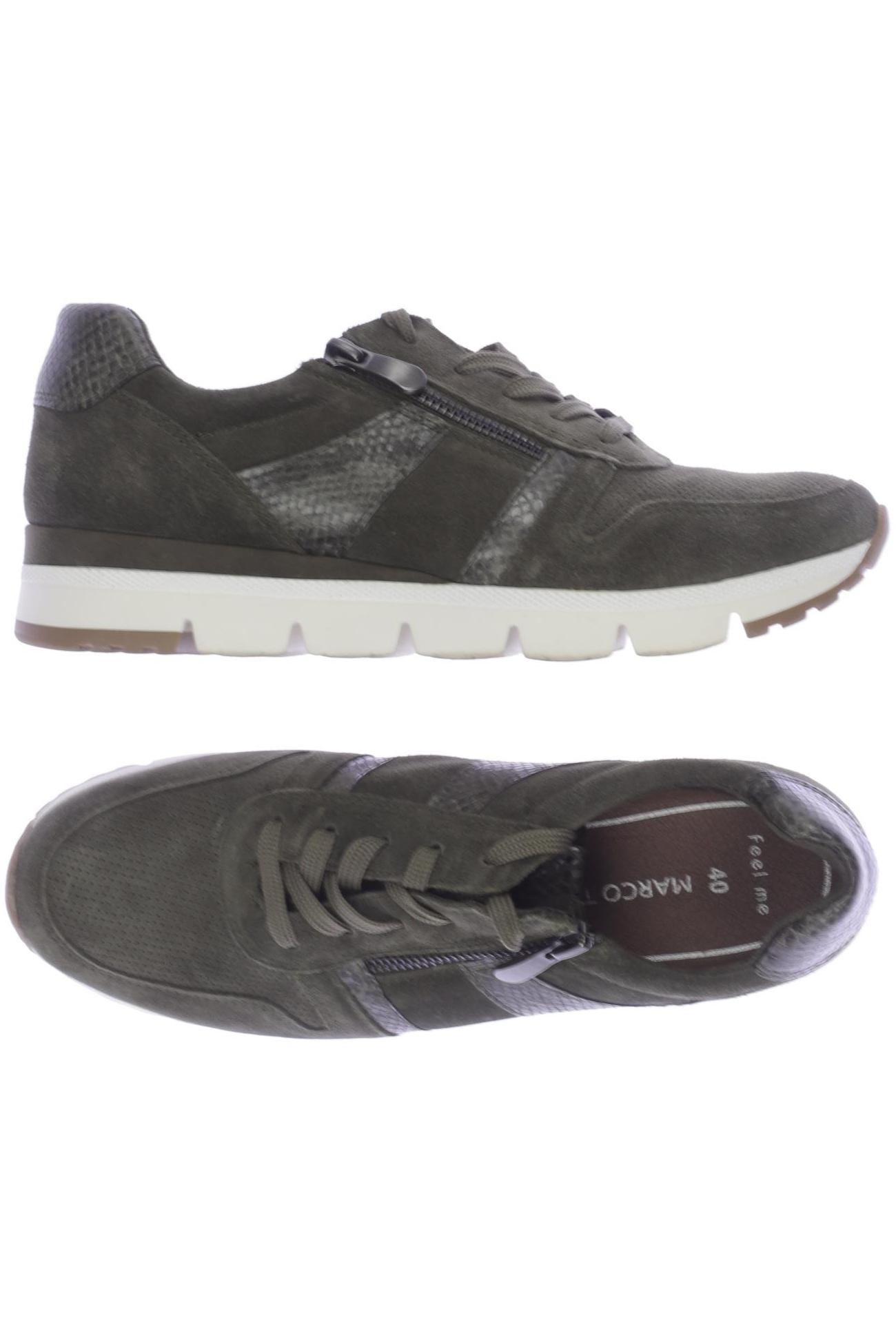 

Marco Tozzi Damen Sneakers, grün