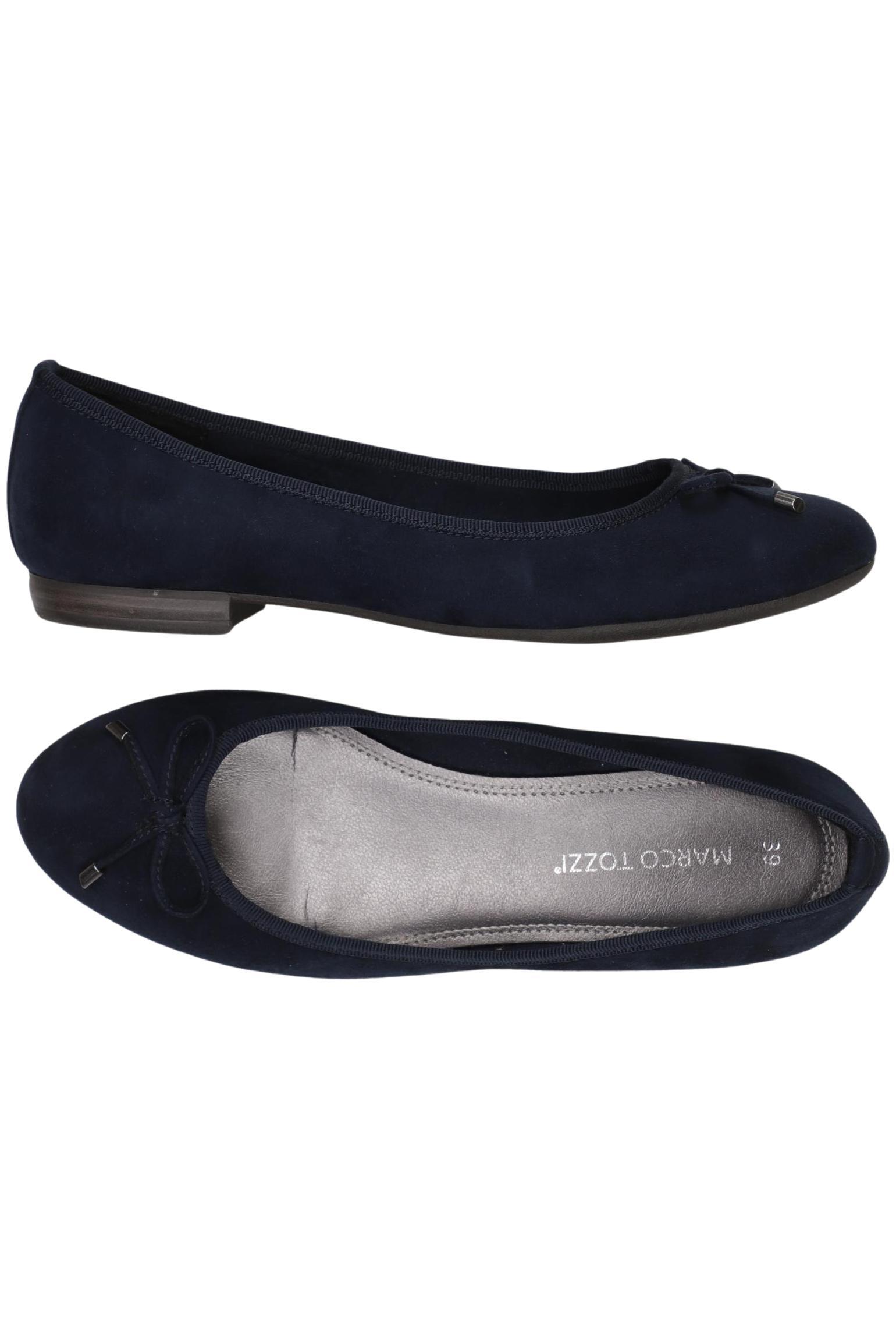 

Marco Tozzi Damen Ballerinas, marineblau, Gr. 39