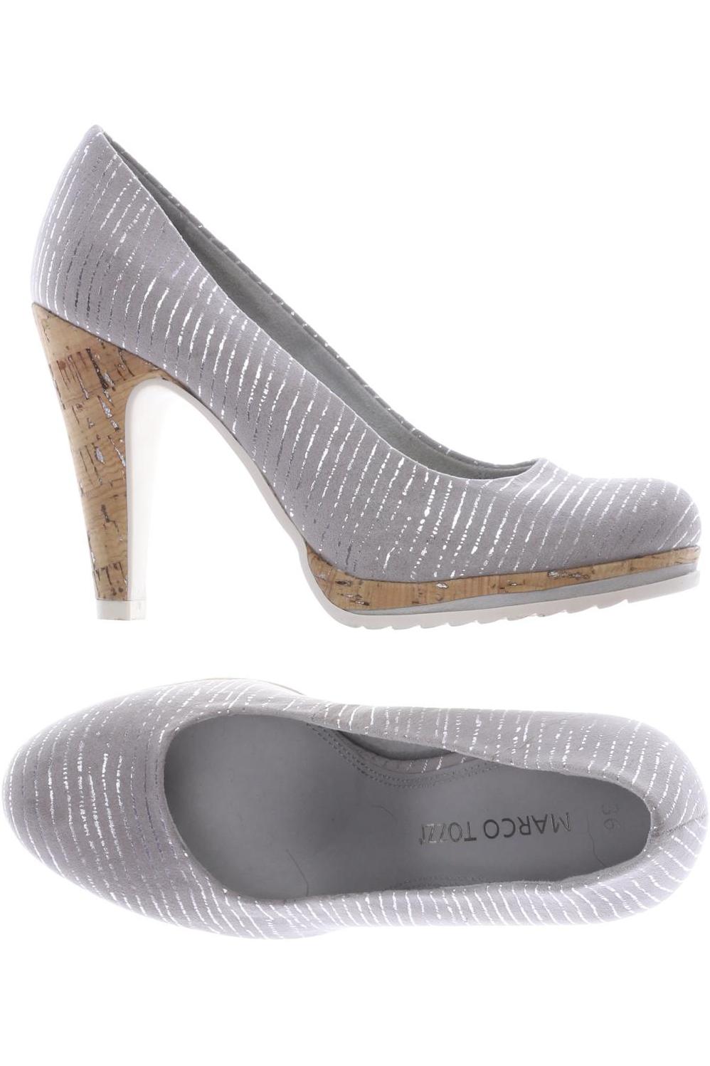 

Marco Tozzi Damen Pumps, grau, Gr. 36