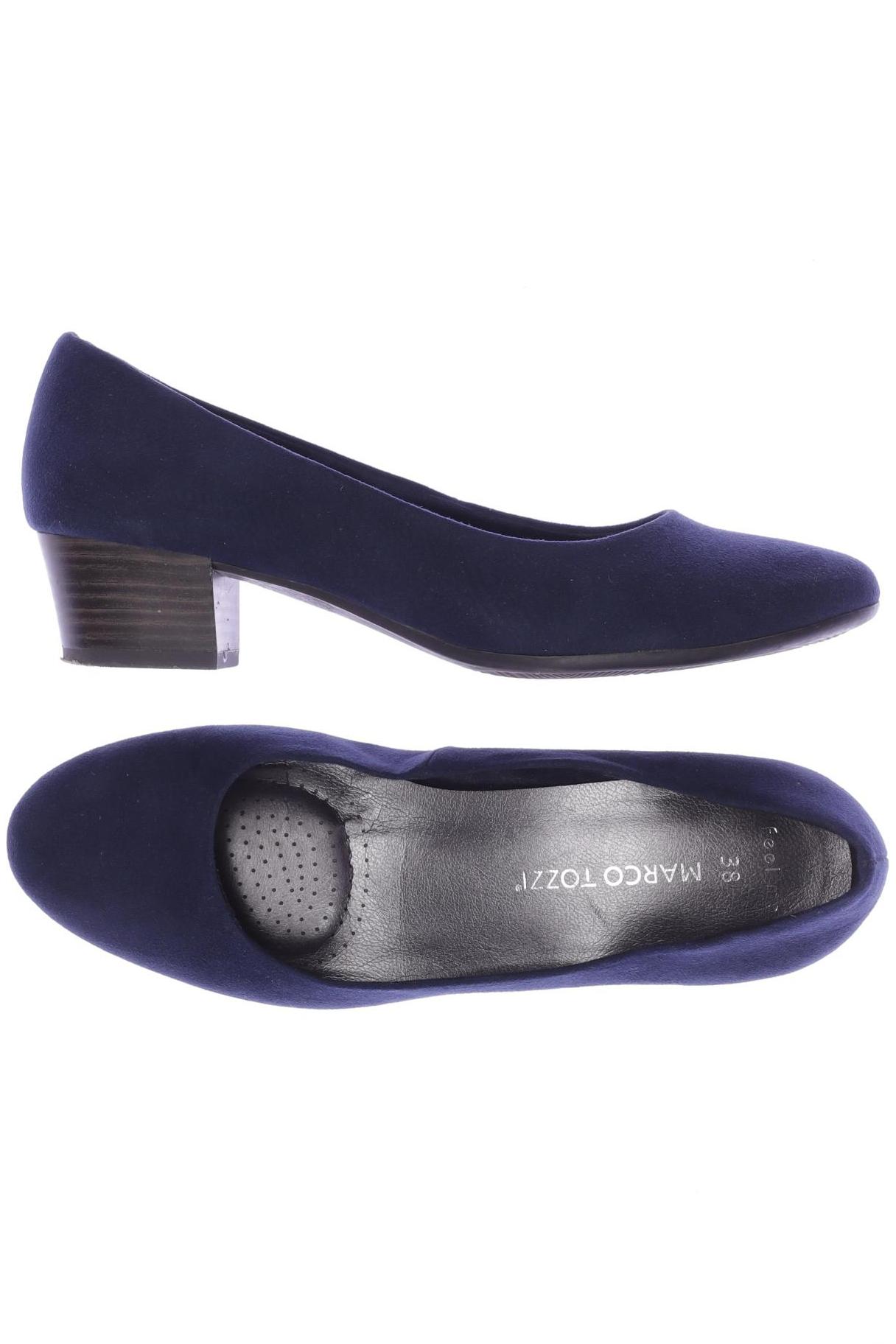 

Marco Tozzi Damen Pumps, marineblau, Gr. 38
