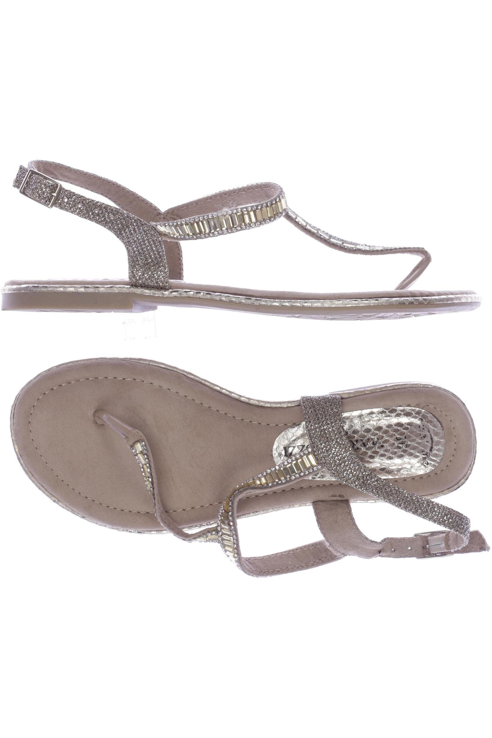 

Marco Tozzi Damen Sandale, beige, Gr. 36