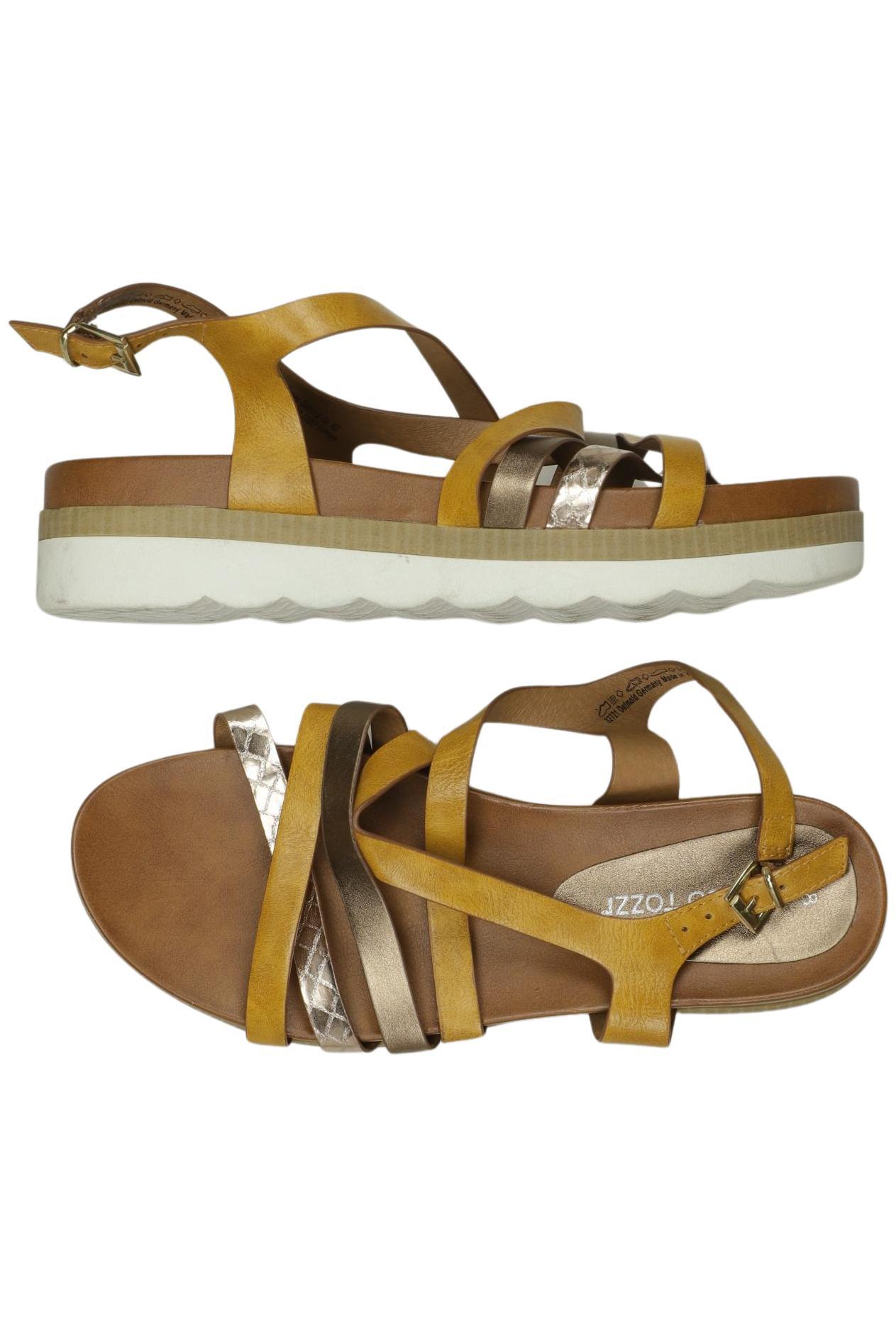 

Marco Tozzi Damen Sandale, braun, Gr. 38