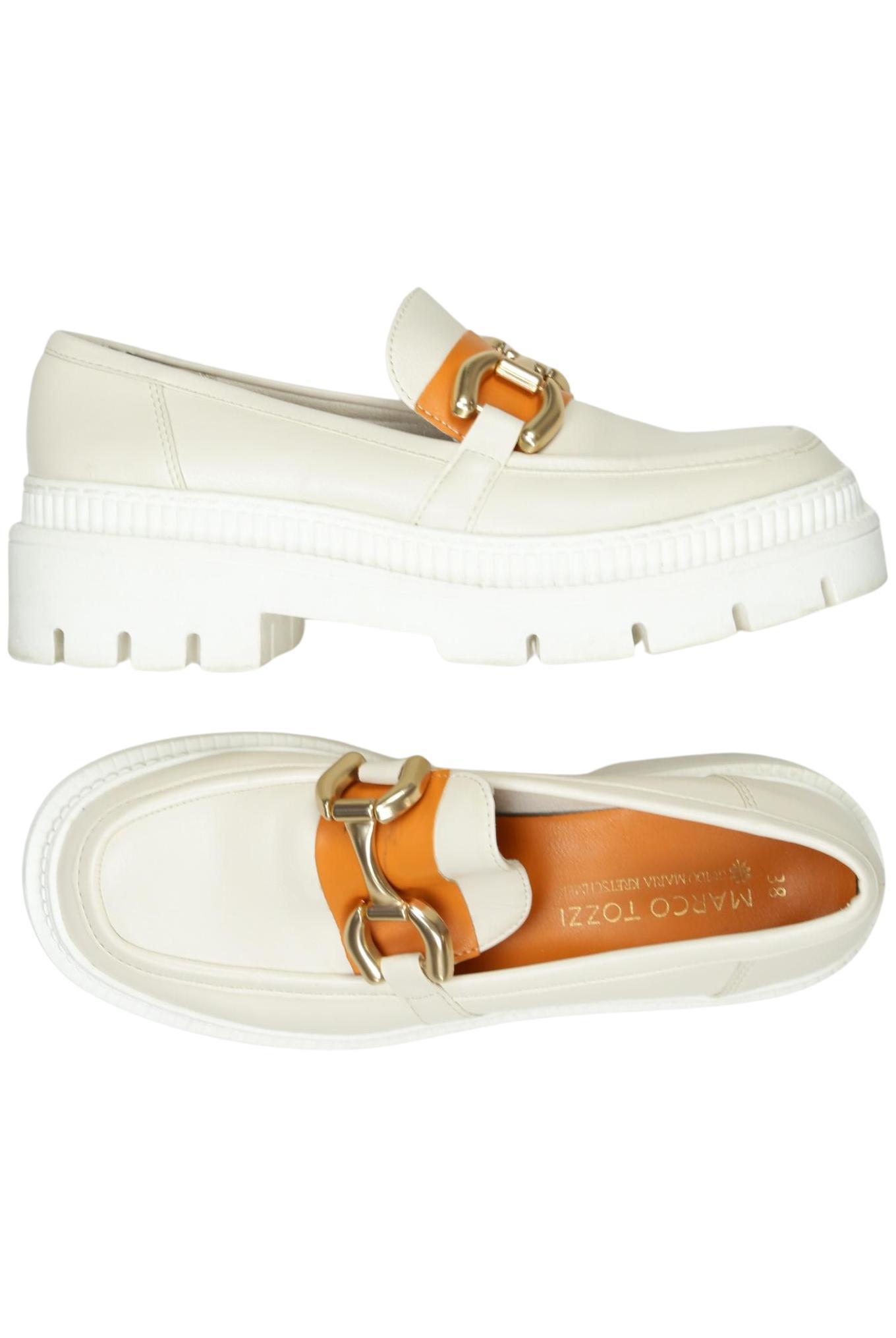 

Marco Tozzi Damen Halbschuh, beige, Gr. 38