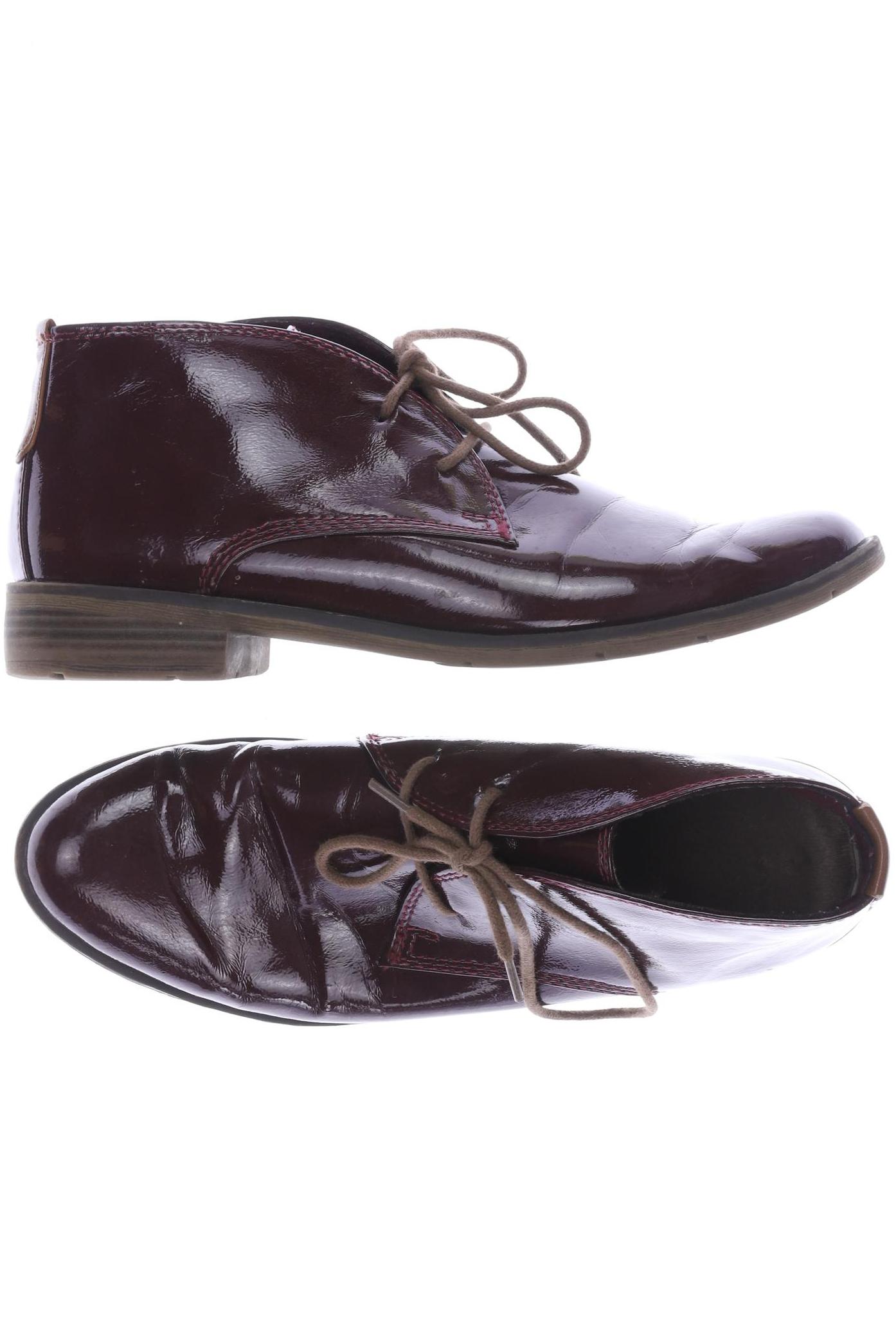 

Marco Tozzi Damen Stiefelette, bordeaux