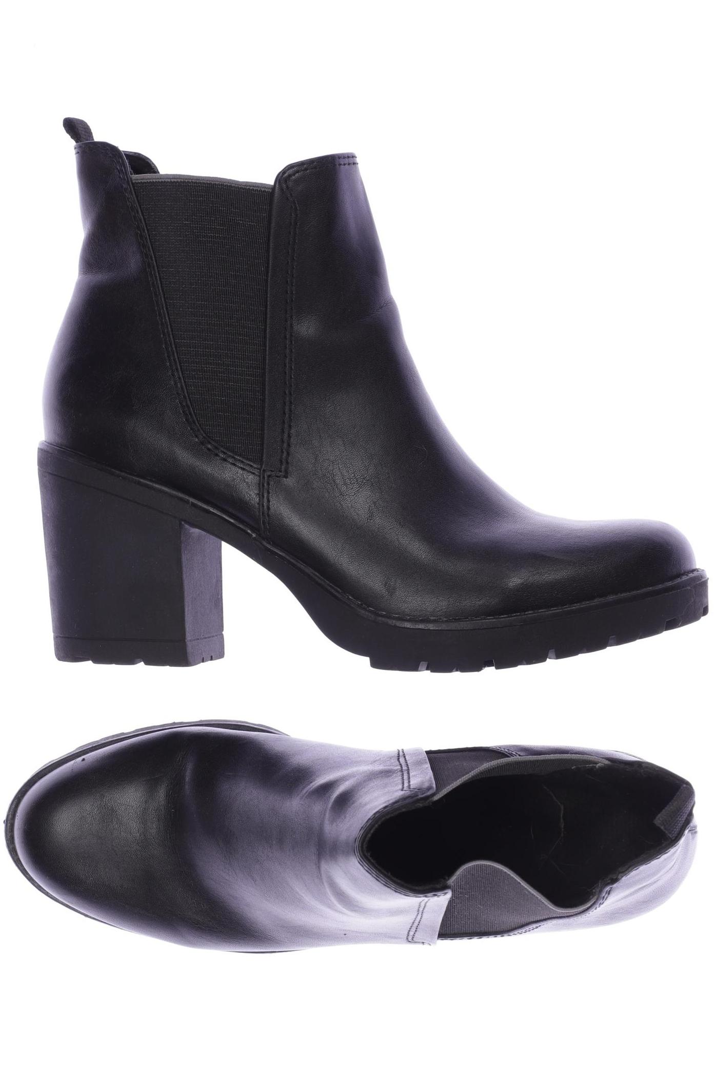 

Marco Tozzi Damen Stiefelette, schwarz, Gr. 40