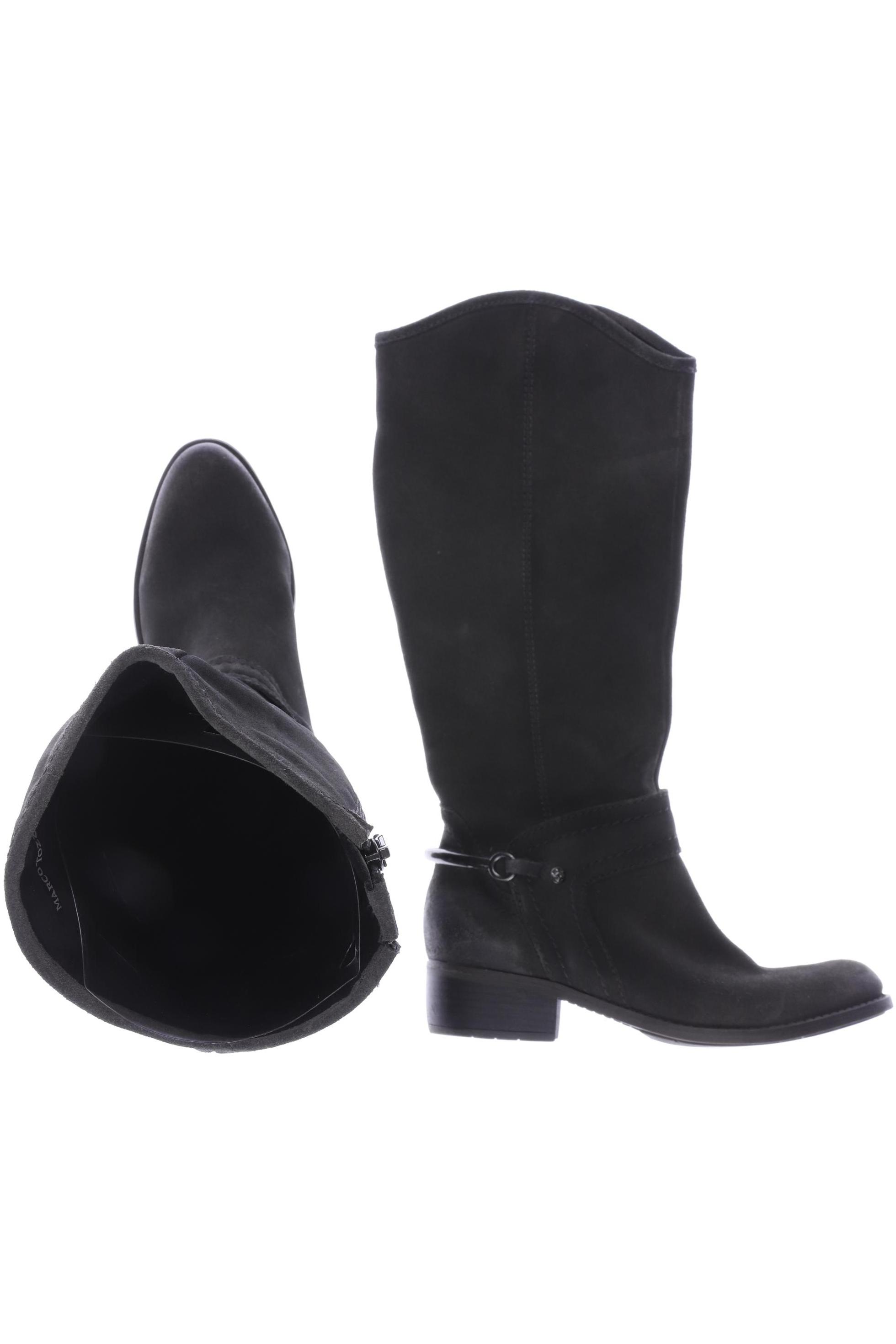 

Marco Tozzi Damen Stiefel, grau, Gr. 37