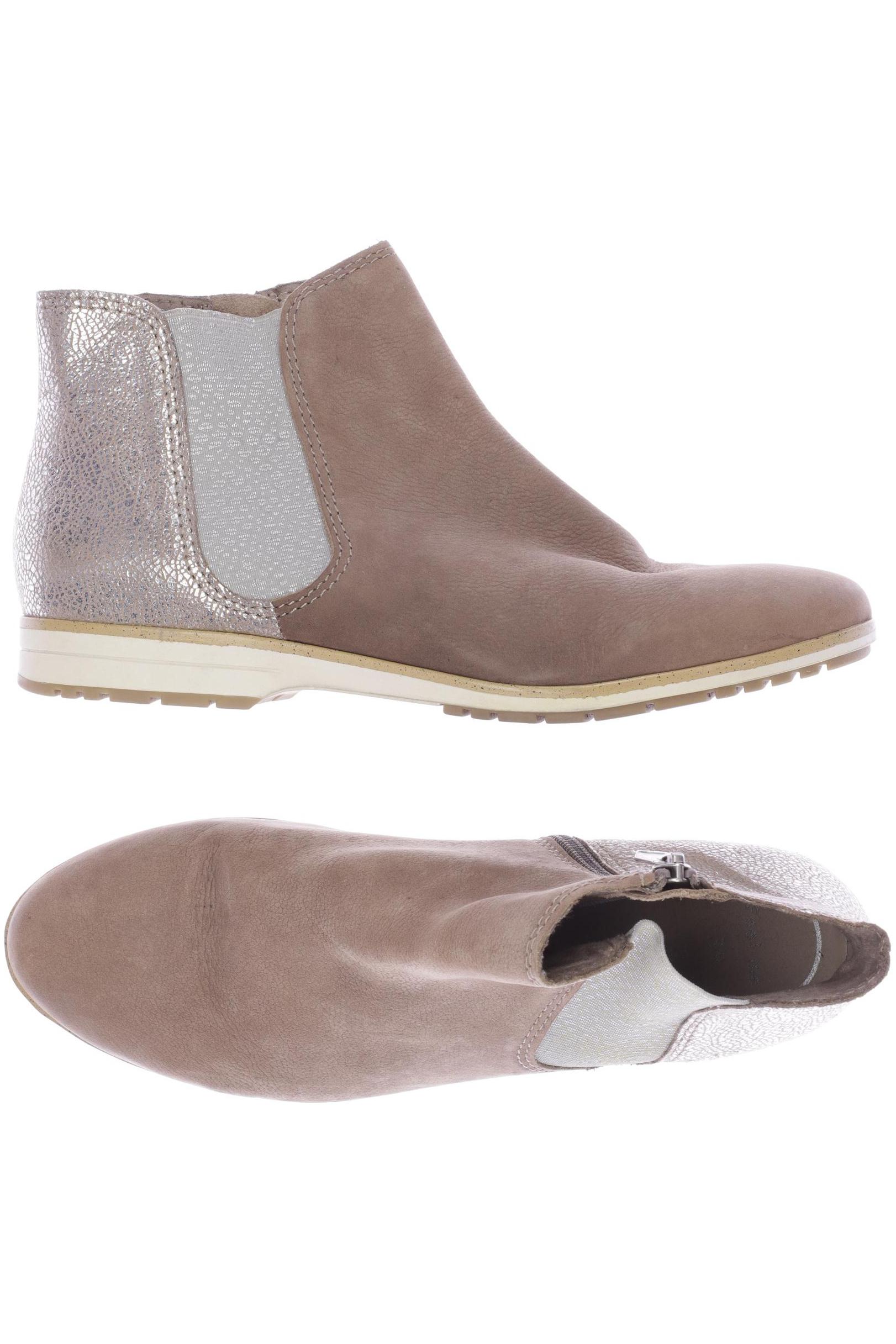 

Marco Tozzi Damen Stiefelette, beige