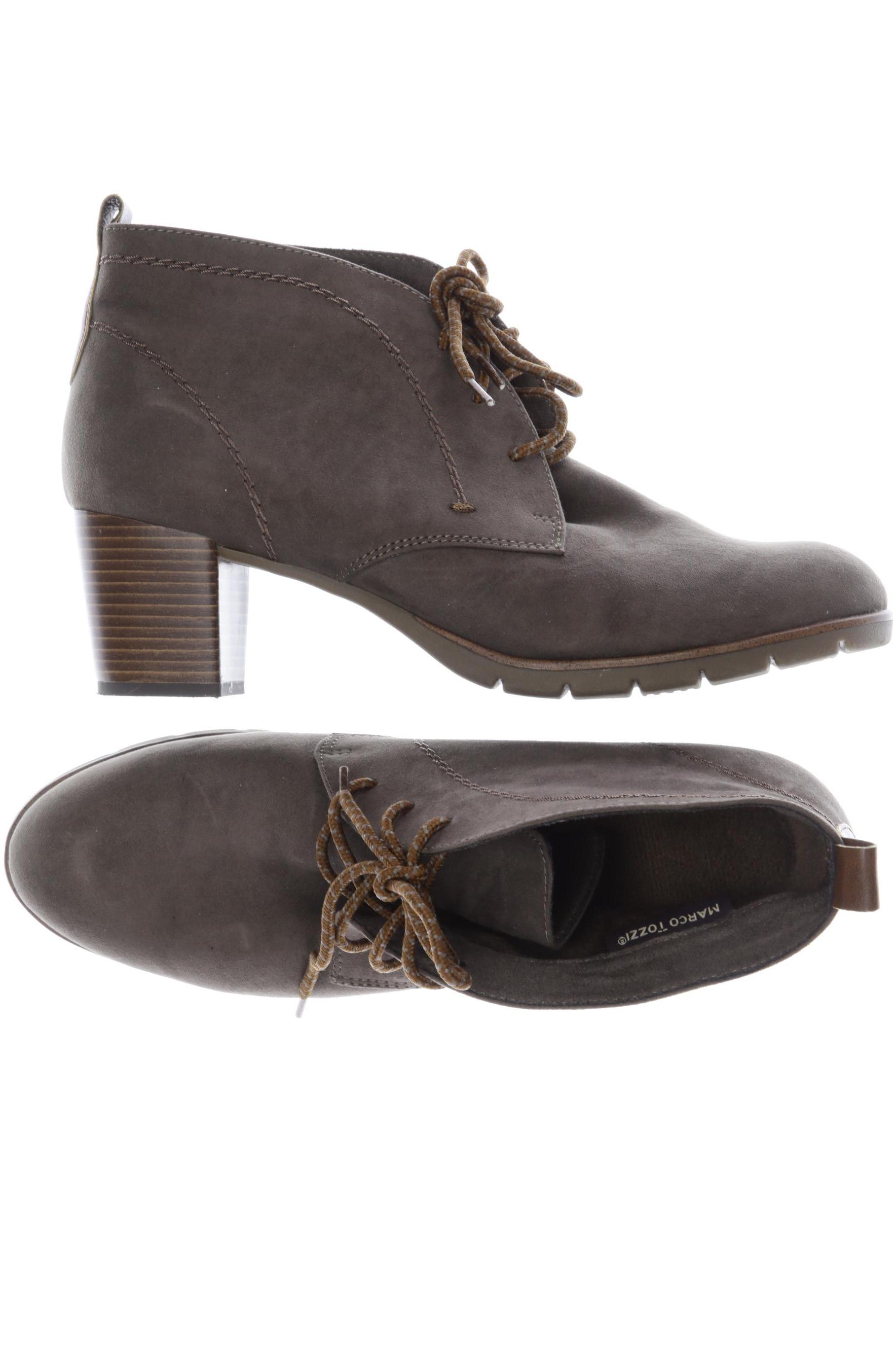 

Marco Tozzi Damen Stiefelette, braun, Gr. 42