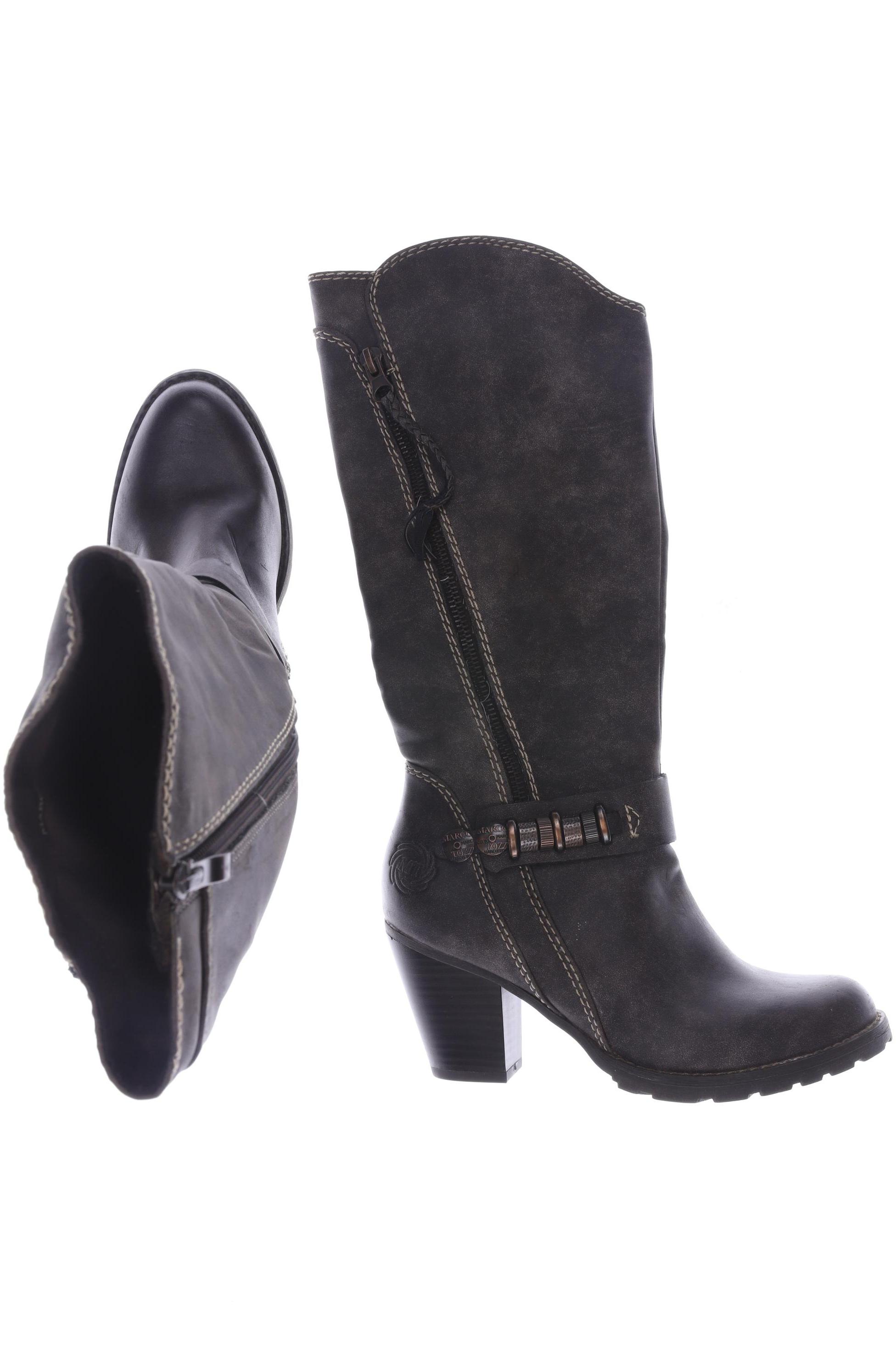

Marco Tozzi Damen Stiefel, braun, Gr. 37
