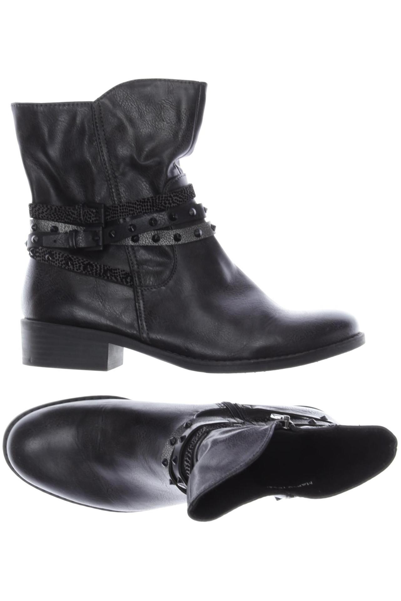 

Marco Tozzi Damen Stiefelette, schwarz, Gr. 38