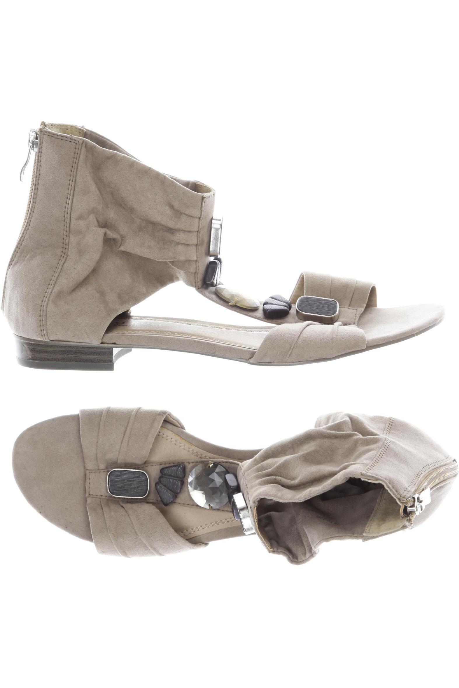 

Marco Tozzi Damen Sandale, grau, Gr. 41