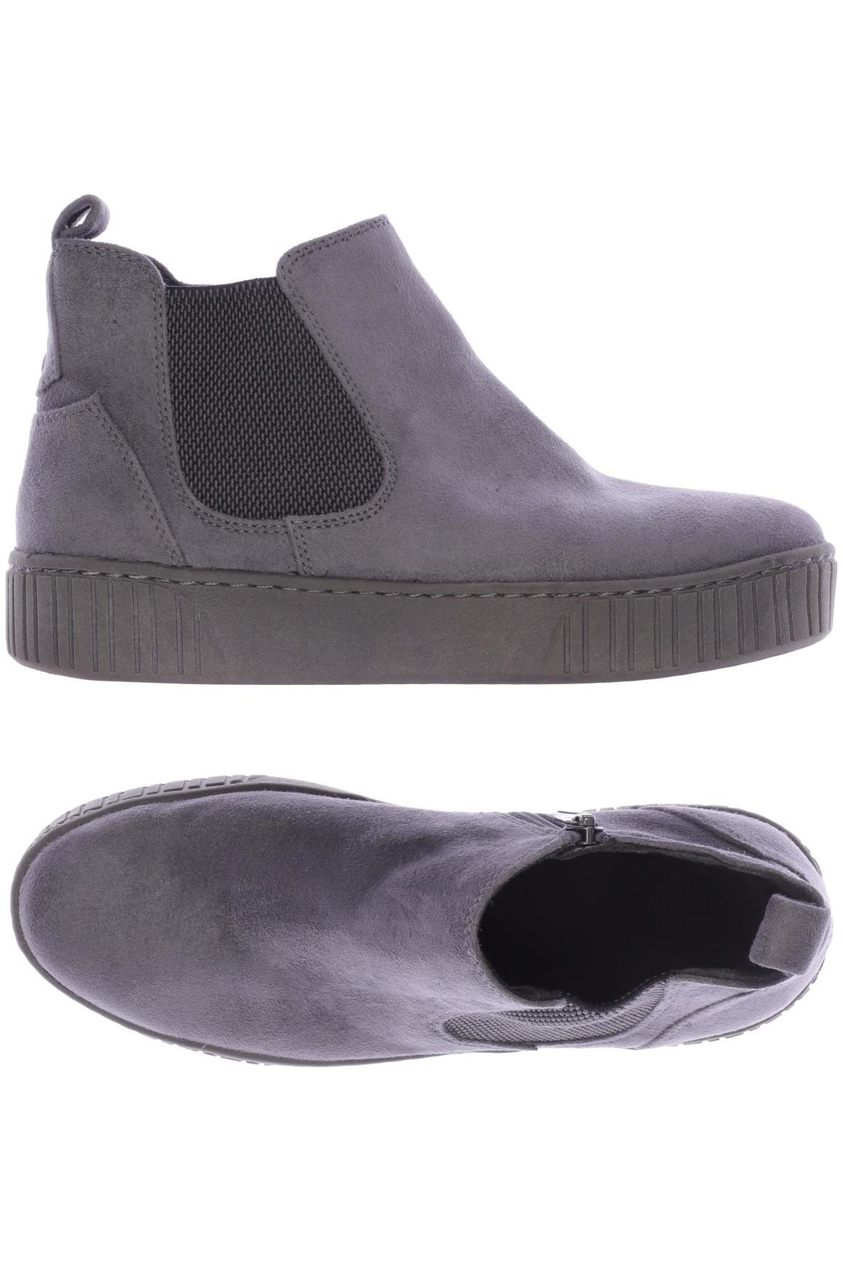 

Marco Tozzi Damen Stiefelette, grau, Gr. 36