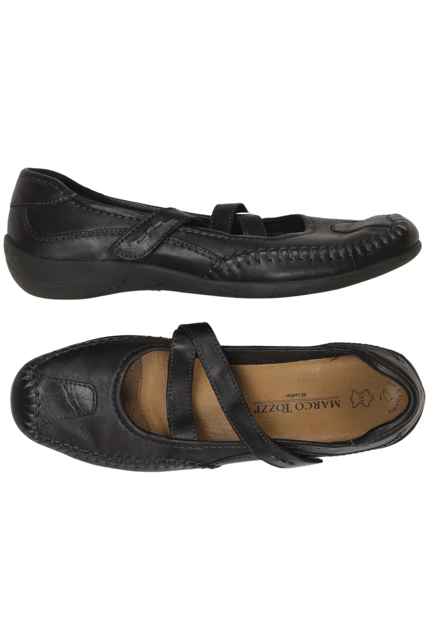 

Marco Tozzi Damen Ballerinas, schwarz, Gr. 37