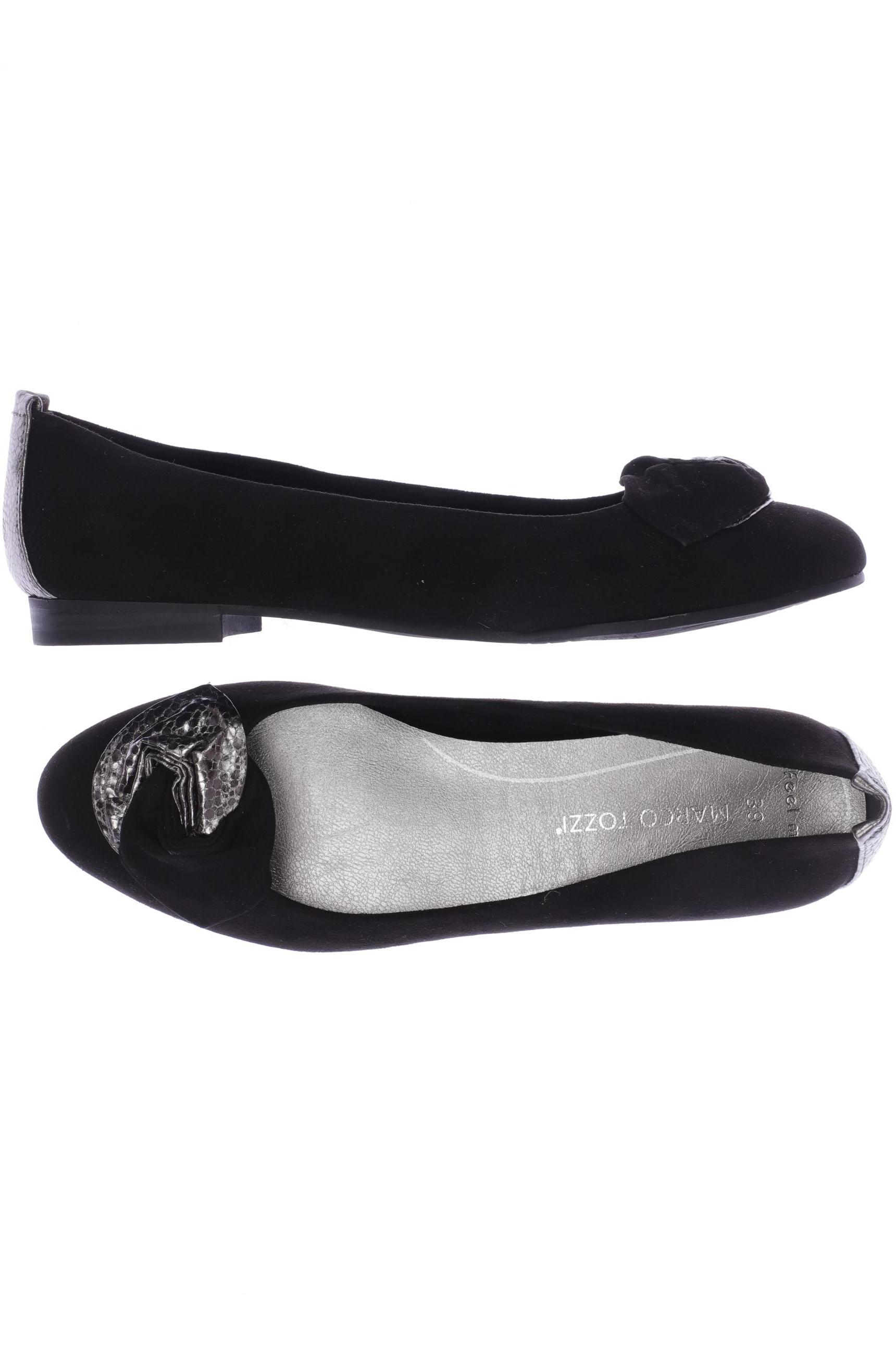 

Marco Tozzi Damen Ballerinas, schwarz