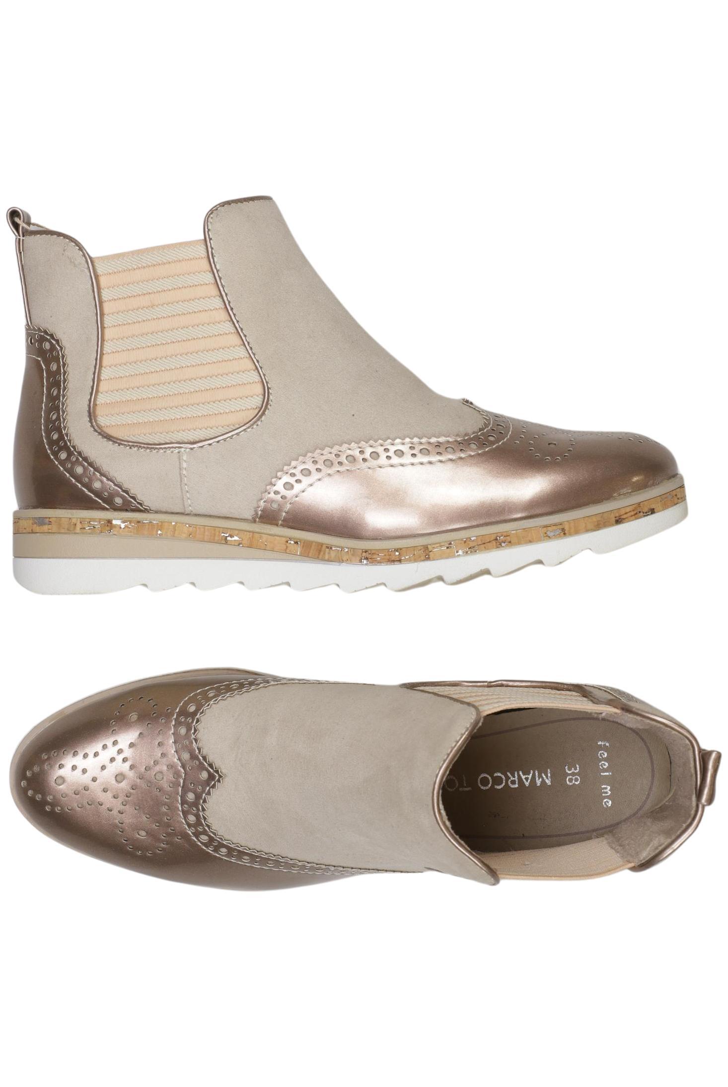 

Marco Tozzi Damen Stiefelette, mehrfarbig, Gr. 38