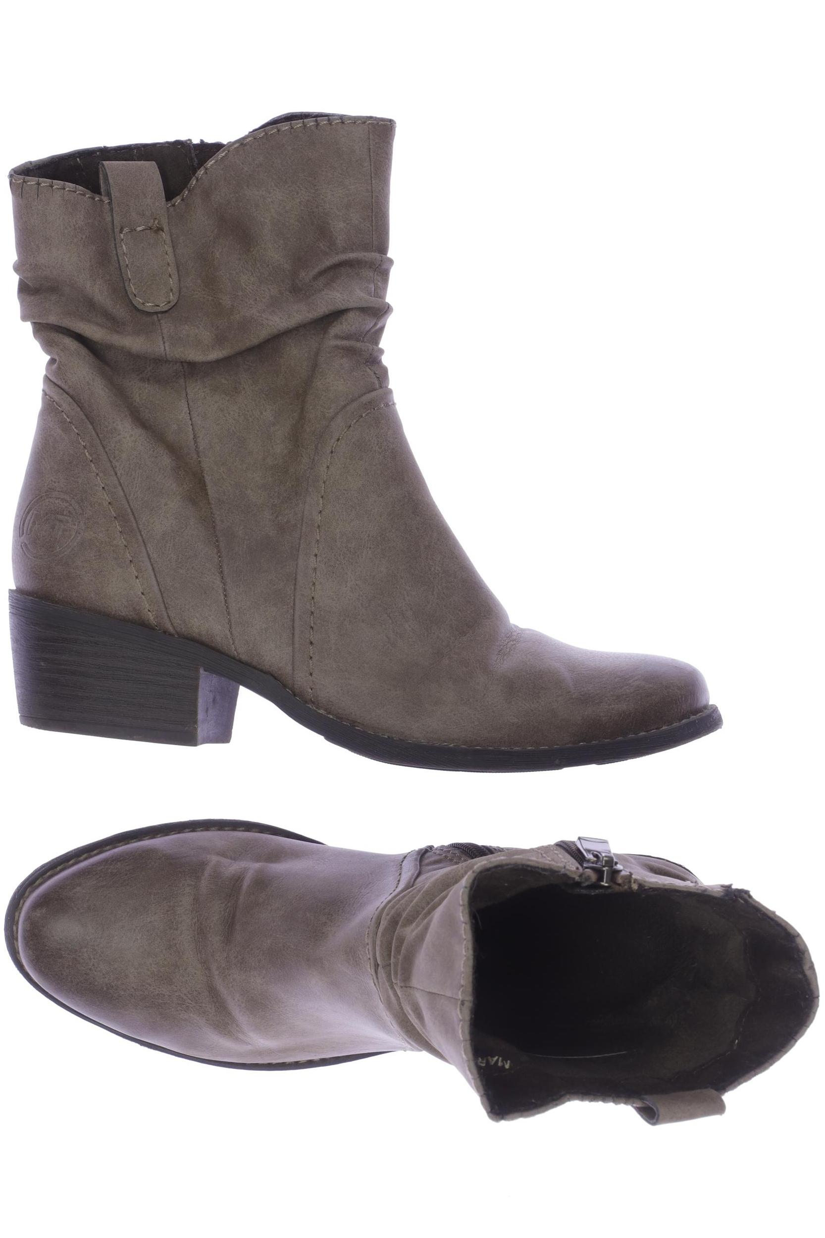 

Marco Tozzi Damen Stiefelette, braun, Gr. 36