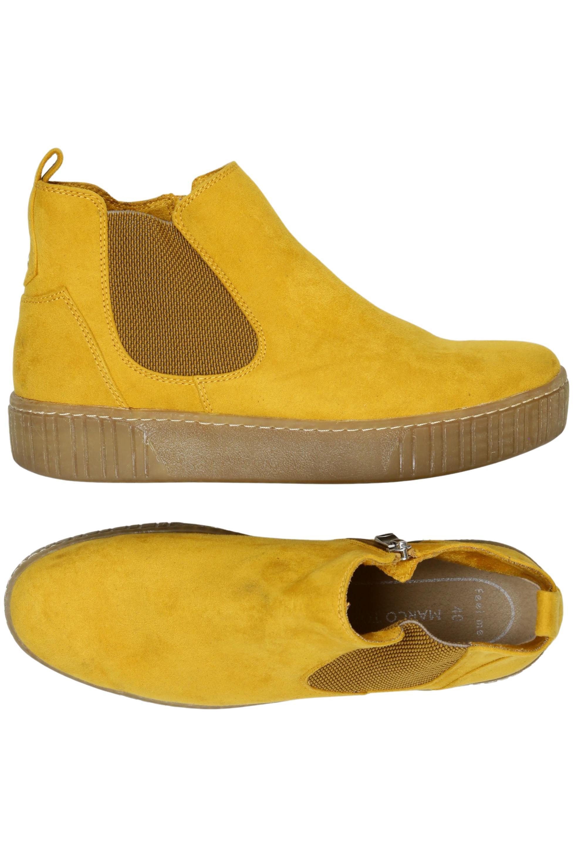 

Marco Tozzi Damen Stiefelette, gelb, Gr. 40