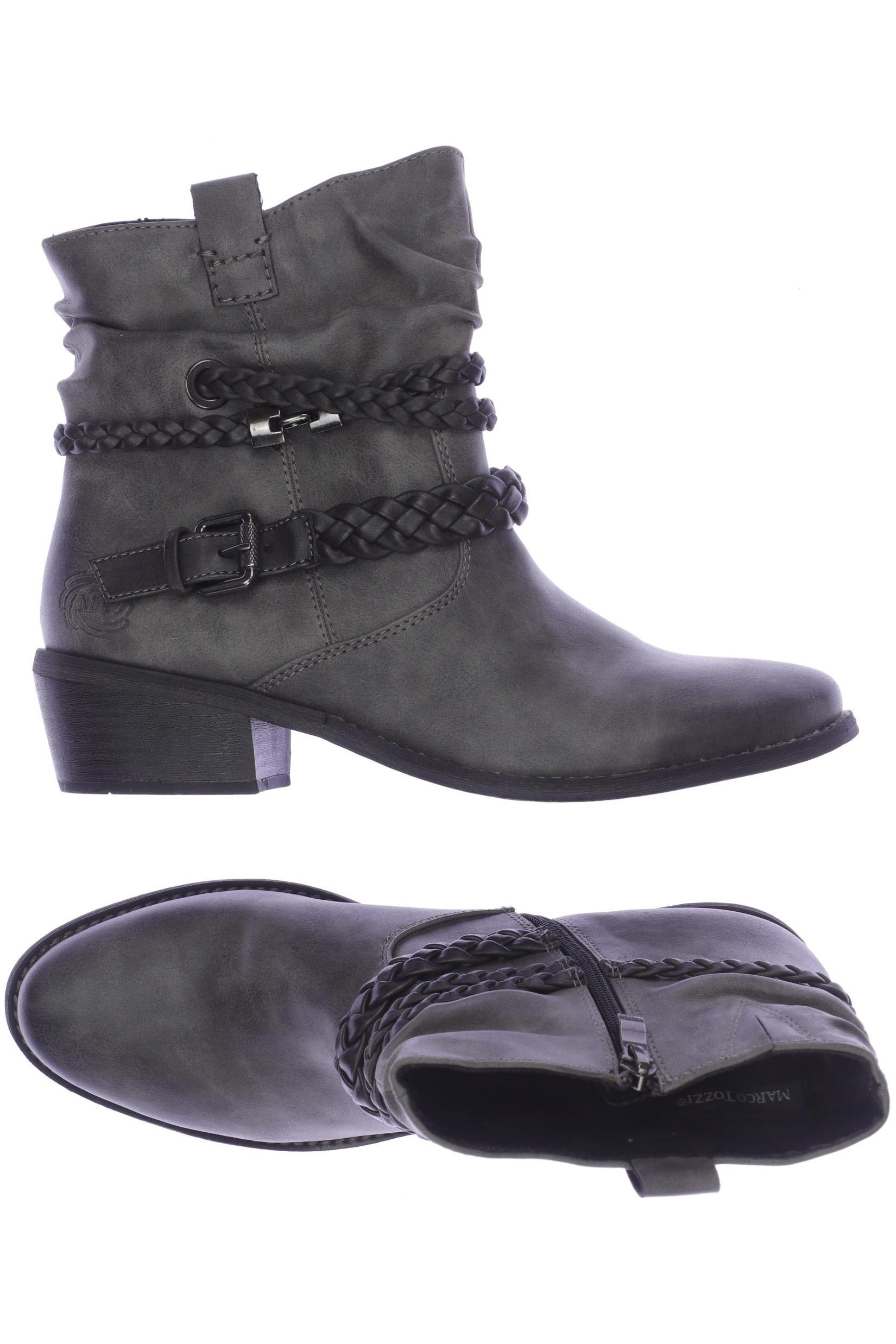 

Marco Tozzi Damen Stiefelette, grau, Gr. 41