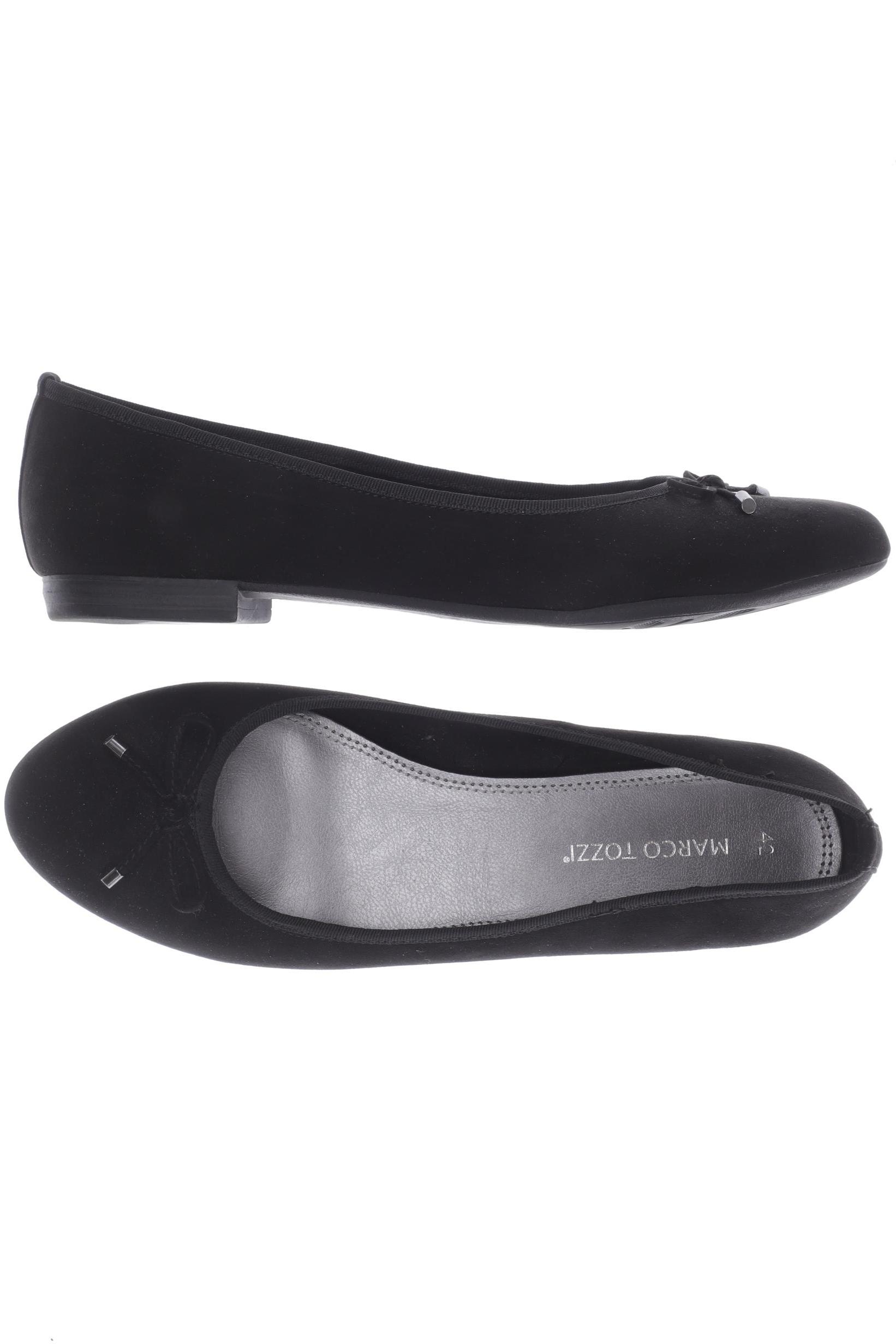 

Marco Tozzi Damen Ballerinas, schwarz, Gr. 42