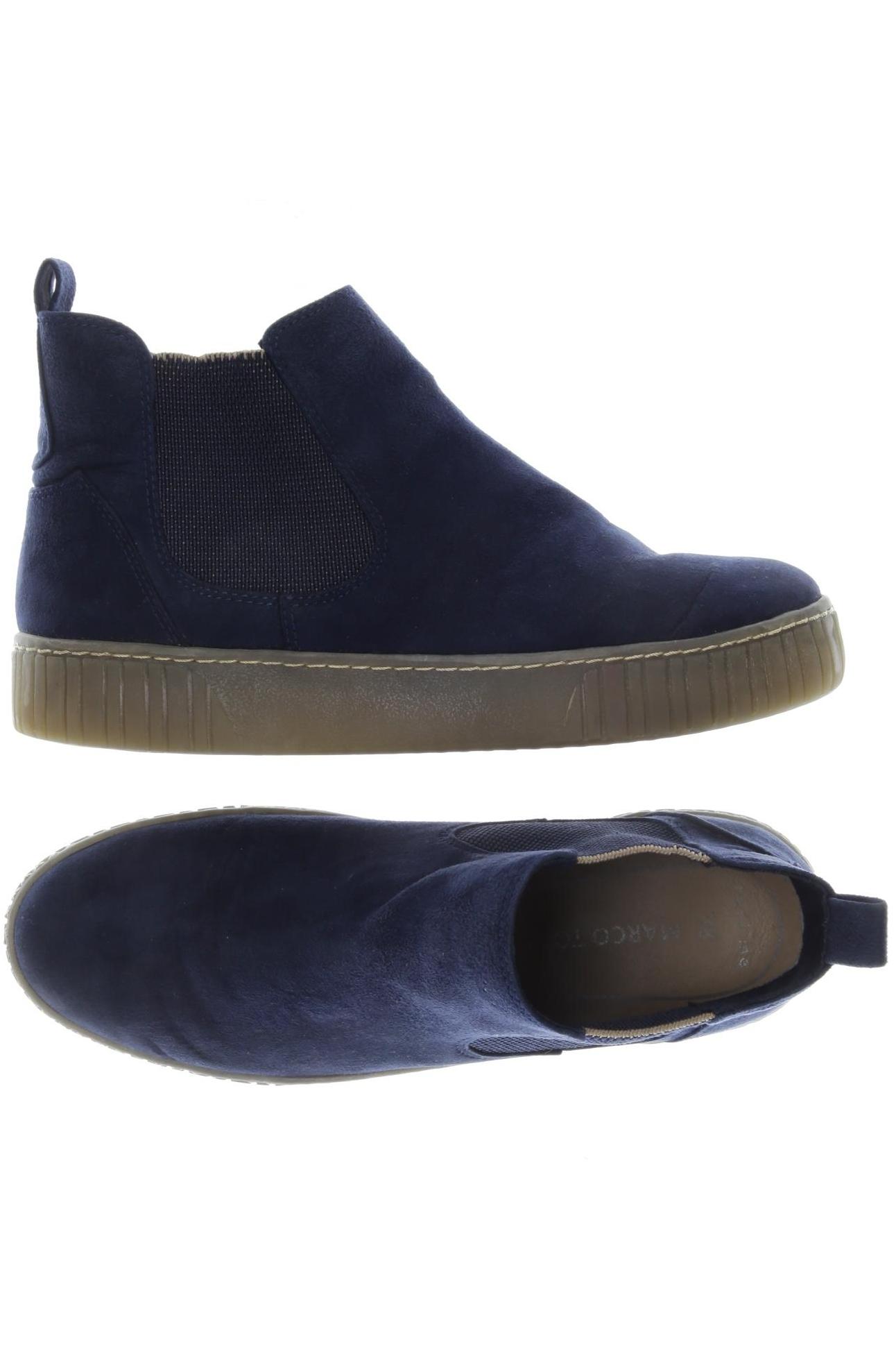 

Marco Tozzi Damen Stiefelette, marineblau, Gr. 38