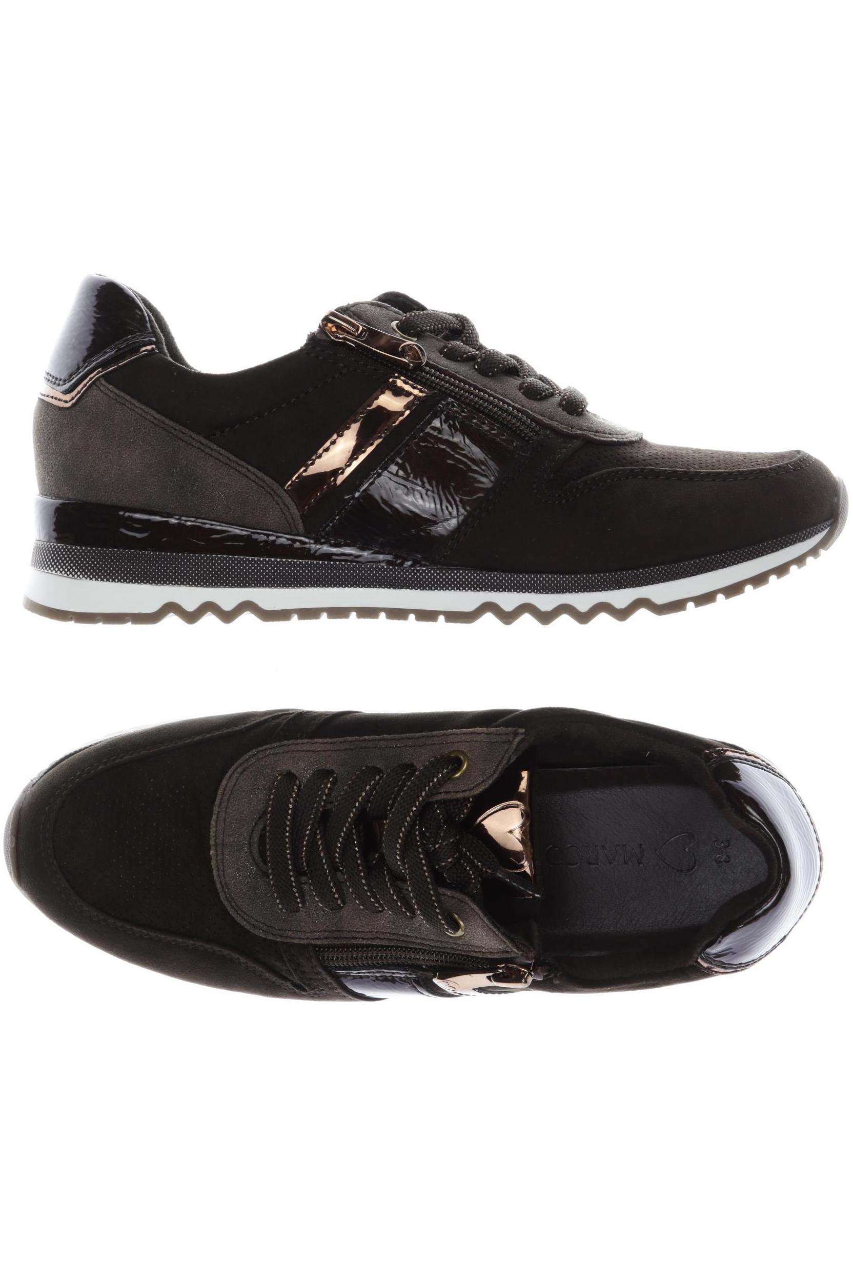 

Marco Tozzi Damen Sneakers, braun, Gr. 38