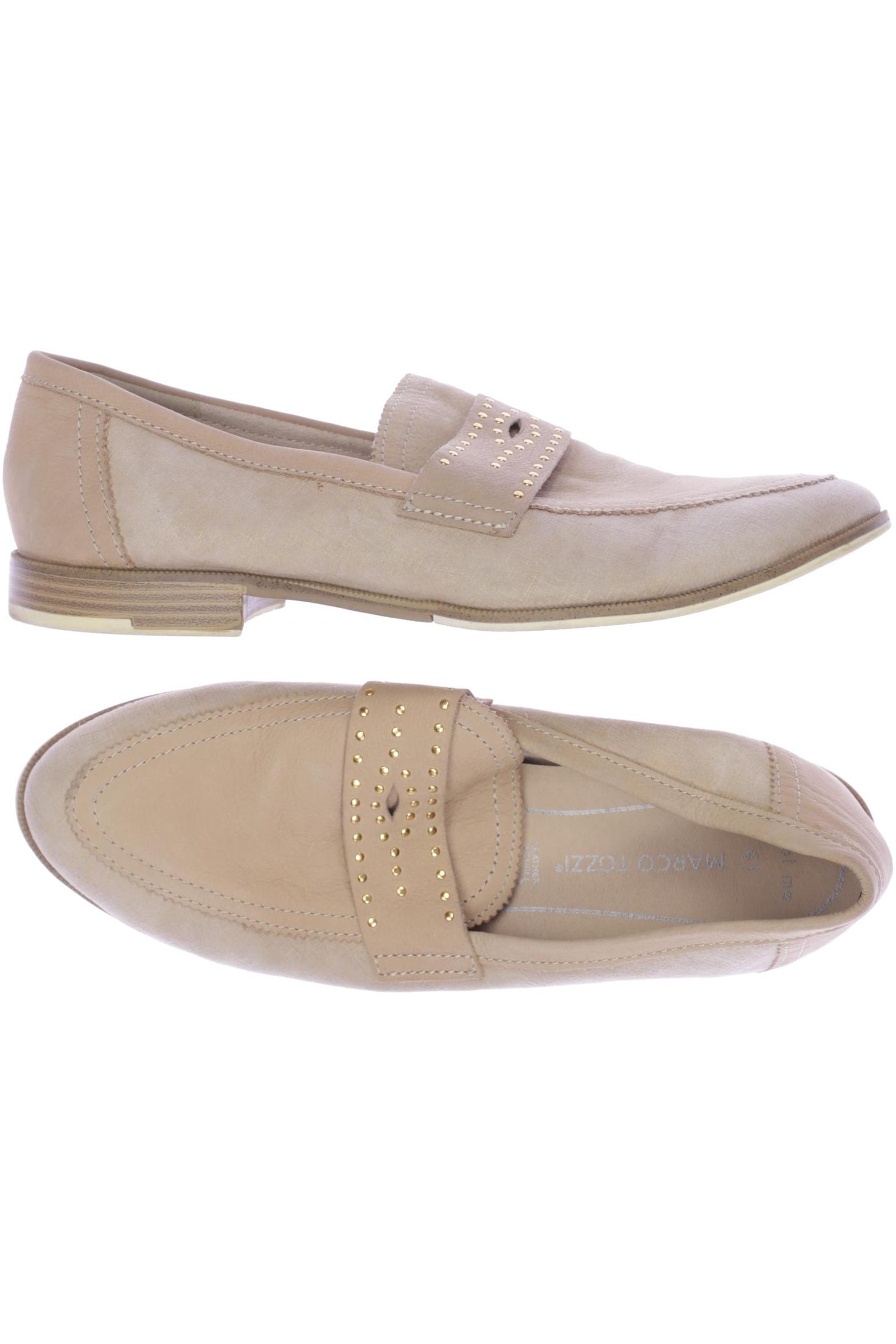 

Marco Tozzi Damen Halbschuh, beige, Gr. 41