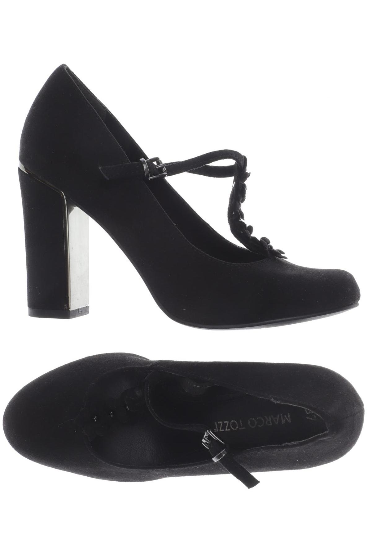 

Marco Tozzi Damen Pumps, schwarz