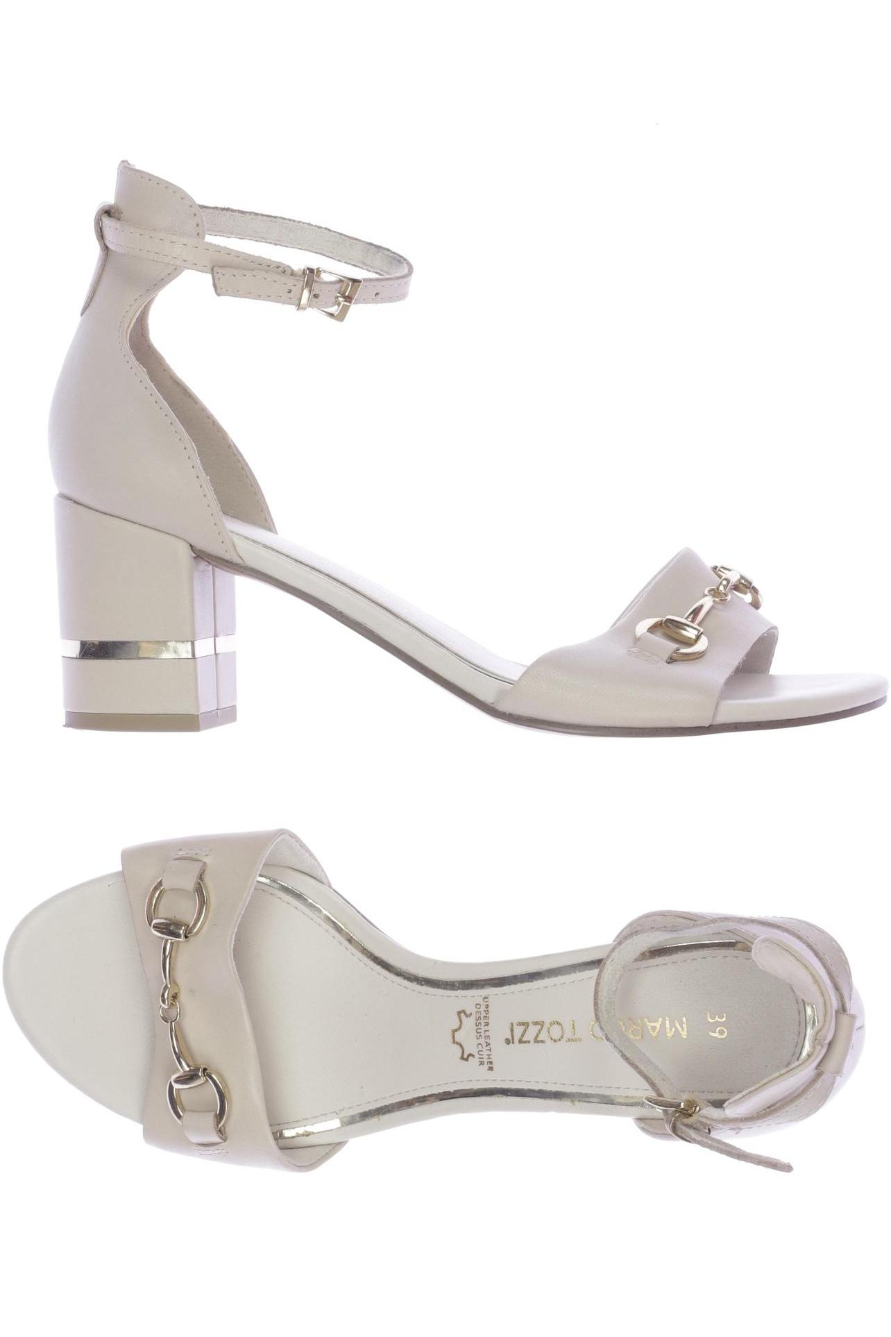 

Marco Tozzi Damen Sandale, beige, Gr. 39